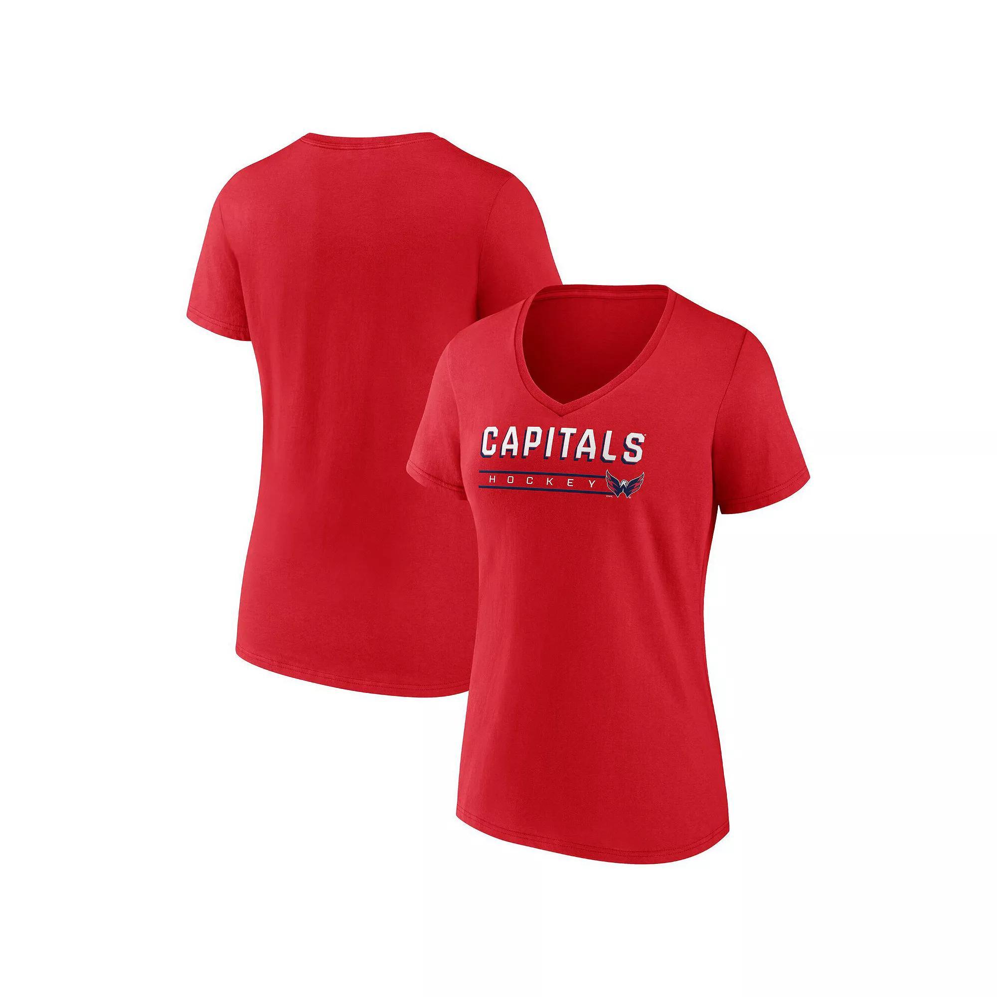 MLS San Jose Earthquakes Womens V-Neck T-Shirt Product Image