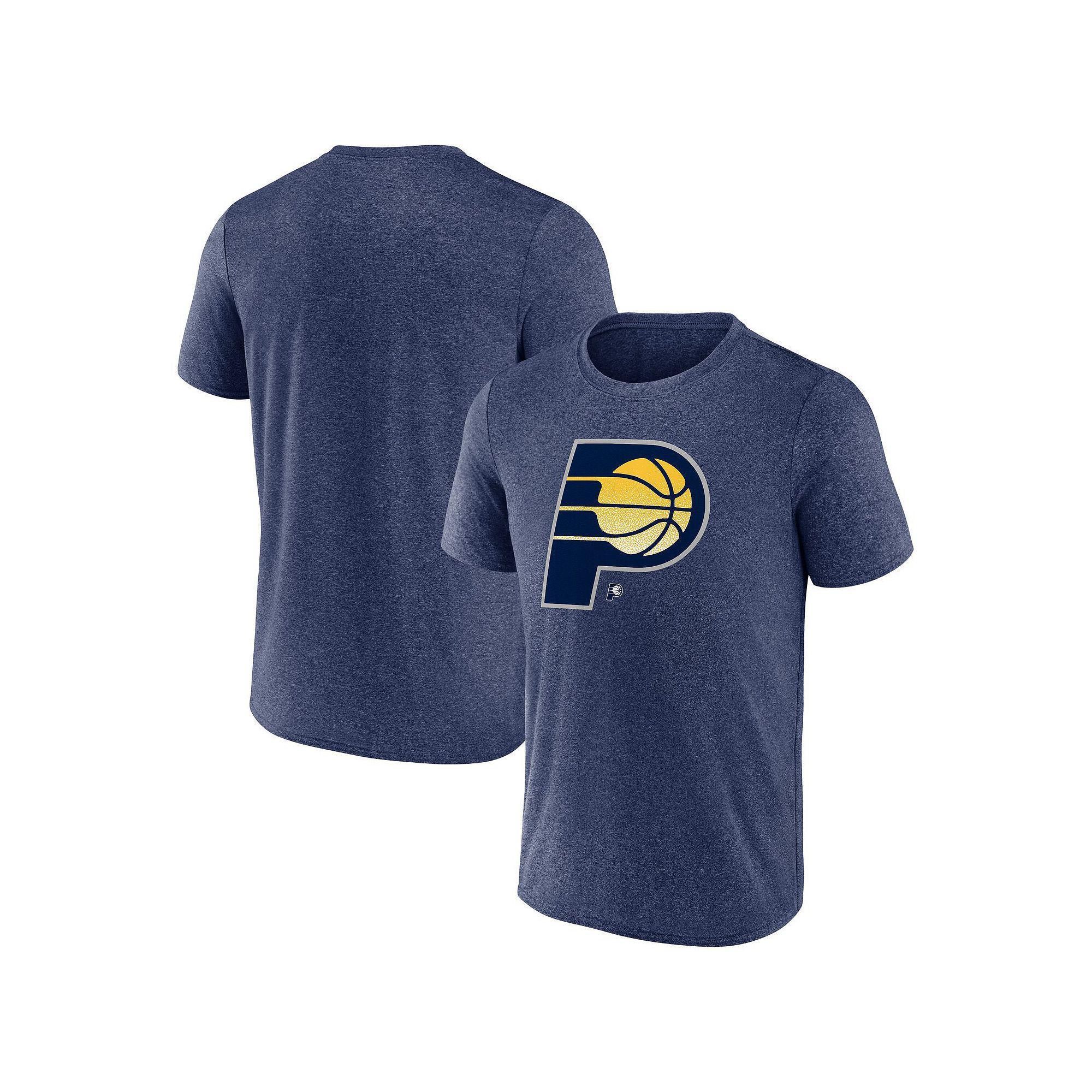 Mens Fanatics Heather Houston Rockets Iconic Overtime T-Shirt Product Image