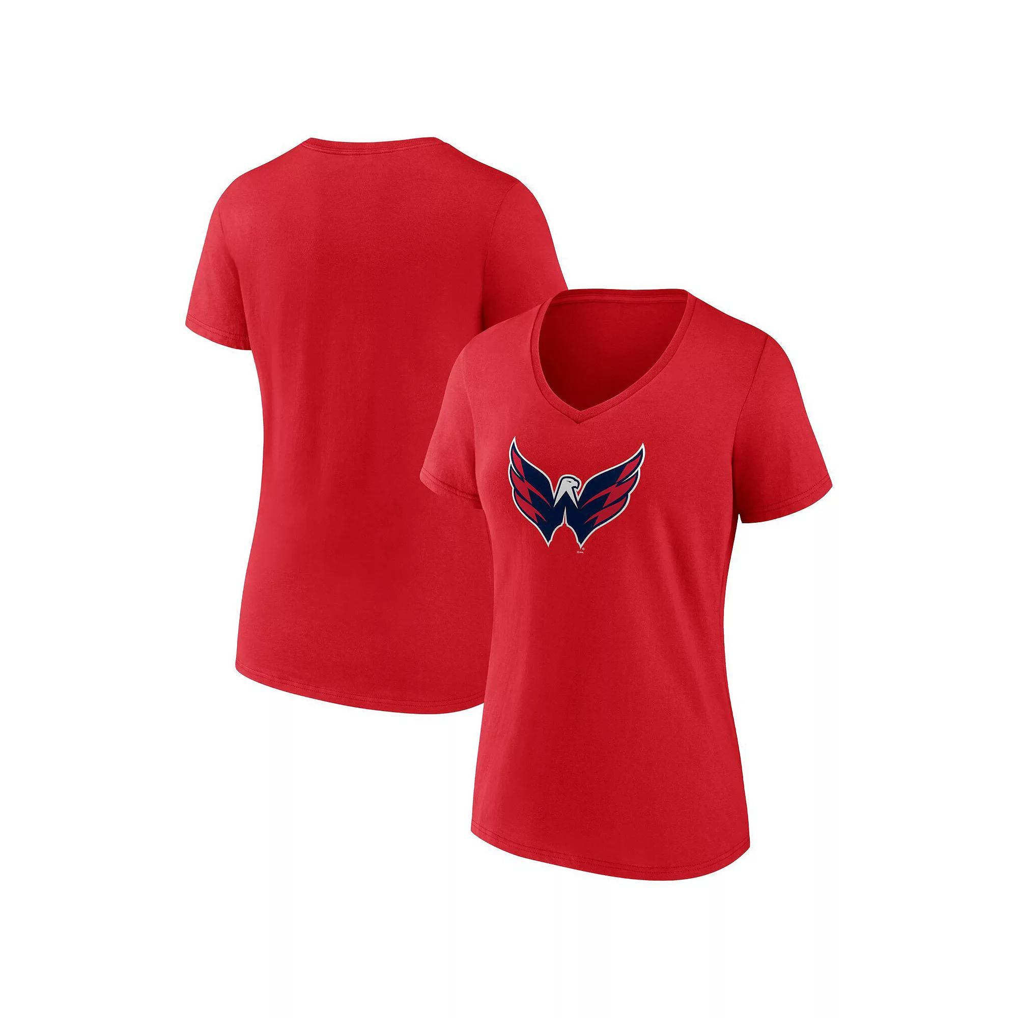 MLS Los Angeles Galaxy Women's V-Neck Top Ranking T-Shirt Product Image