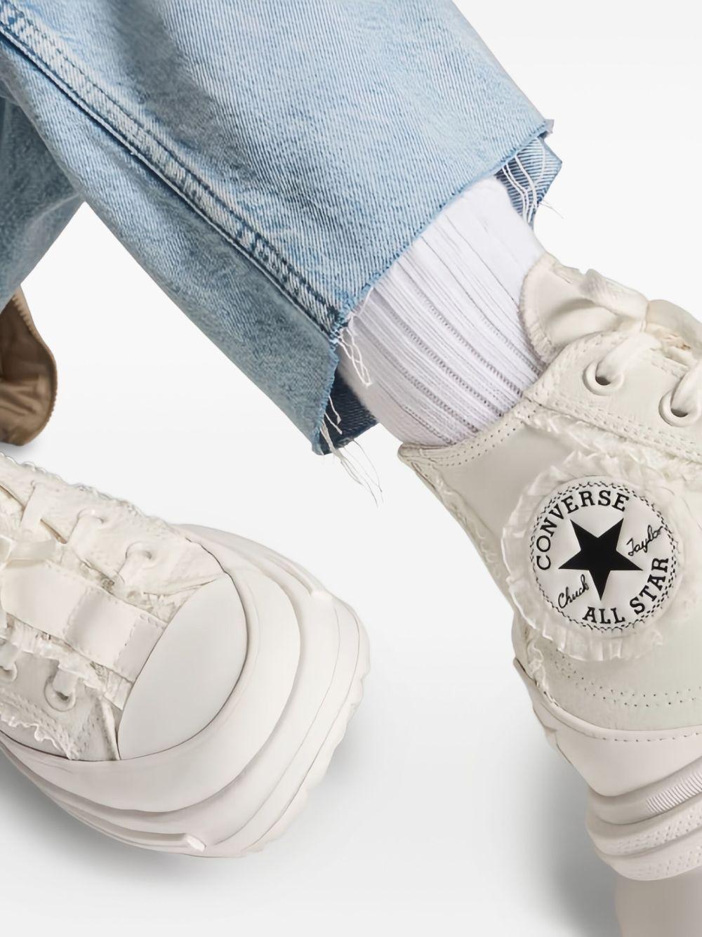 Run Star Legacy CX ruffled platform sneakers Product Image