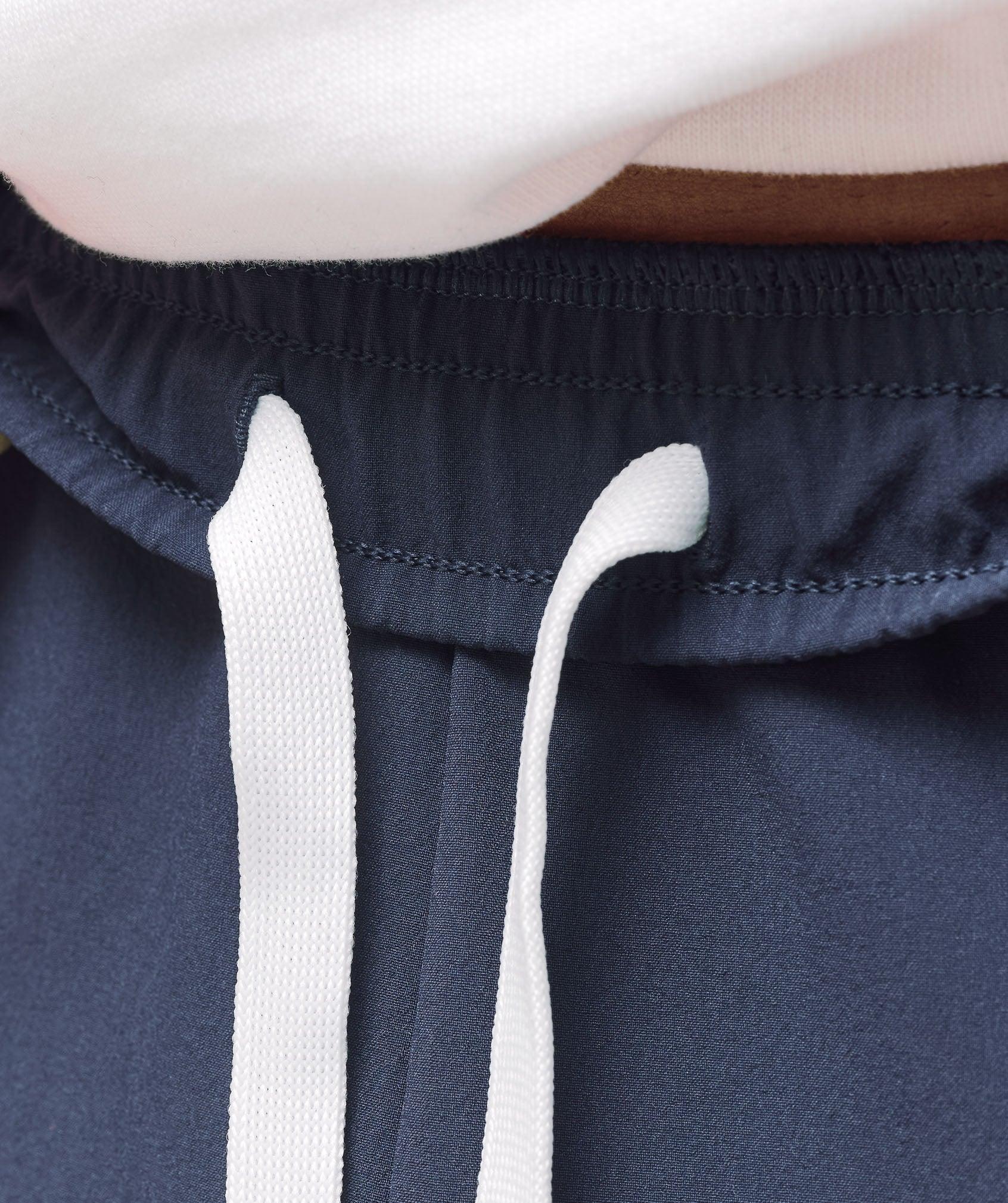 Gymshark Retro Side Stripe Joggers - Heavy Blue Male Product Image