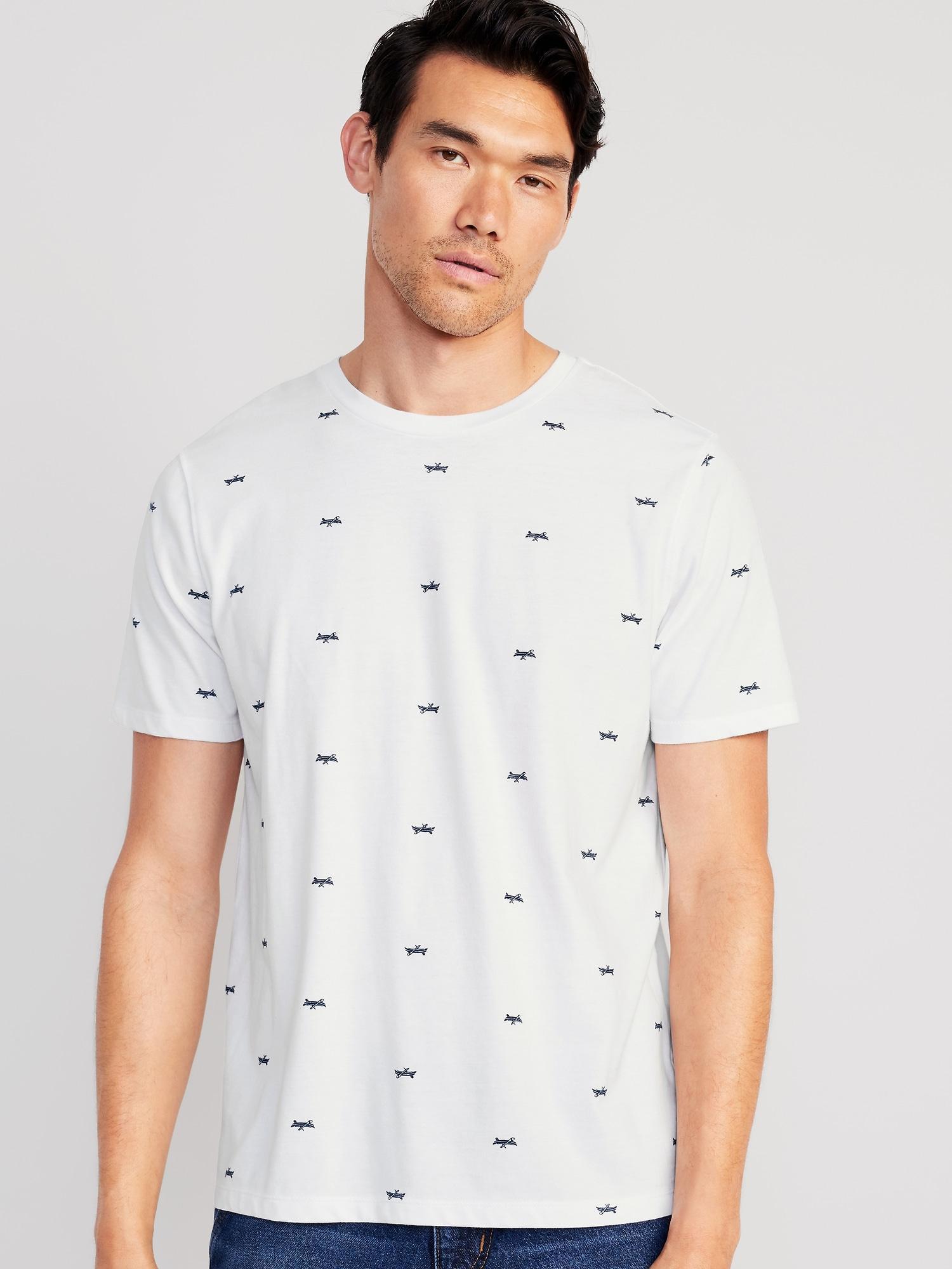 Soft-Washed Crew-Neck T-Shirt Product Image