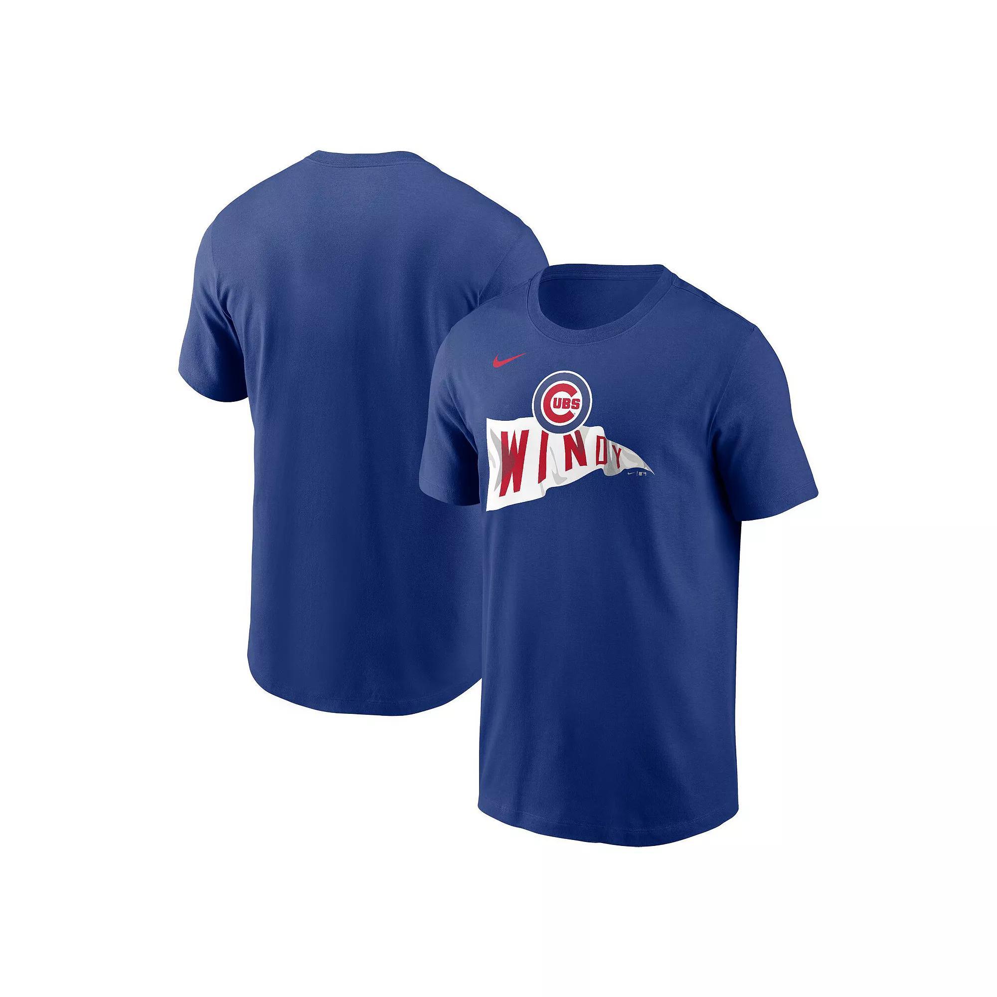 Men's Nike Royal Los Angeles Dodgers Local Home Town T-Shirt, Size: 2XL, Blue Product Image