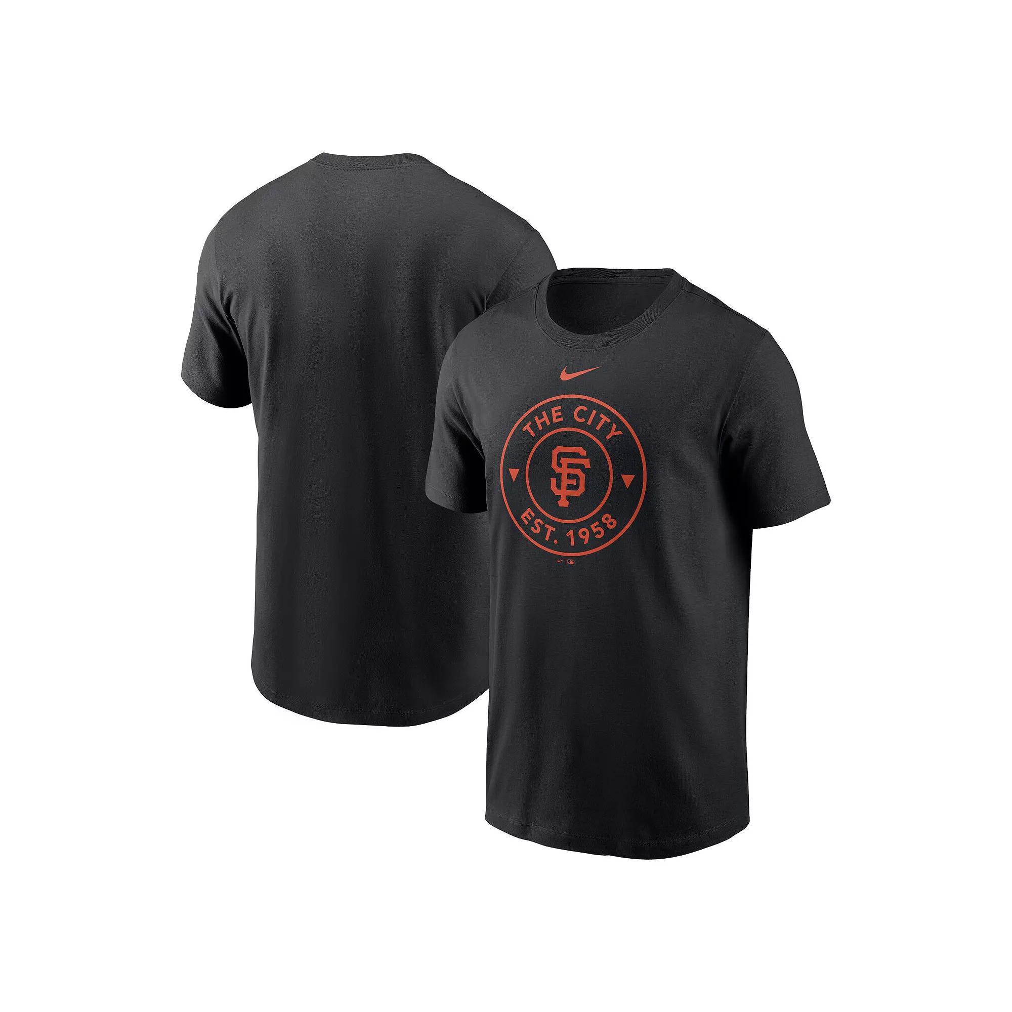 Men's Nike Red Cincinnati Reds Local Home Town T-Shirt, Size: Large, Red Red Product Image