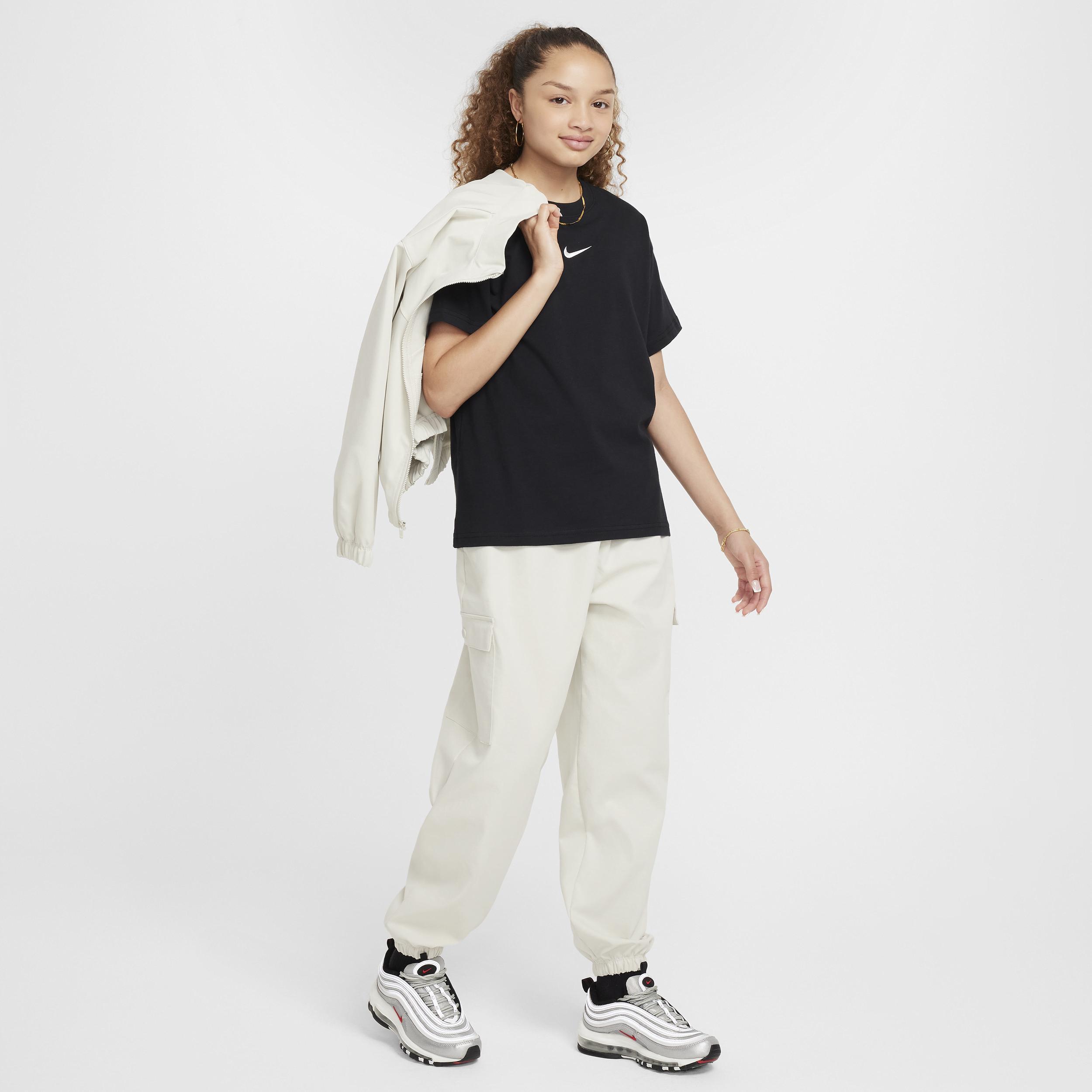 Womens Nike Sportswear Girls Cargo Pants Product Image
