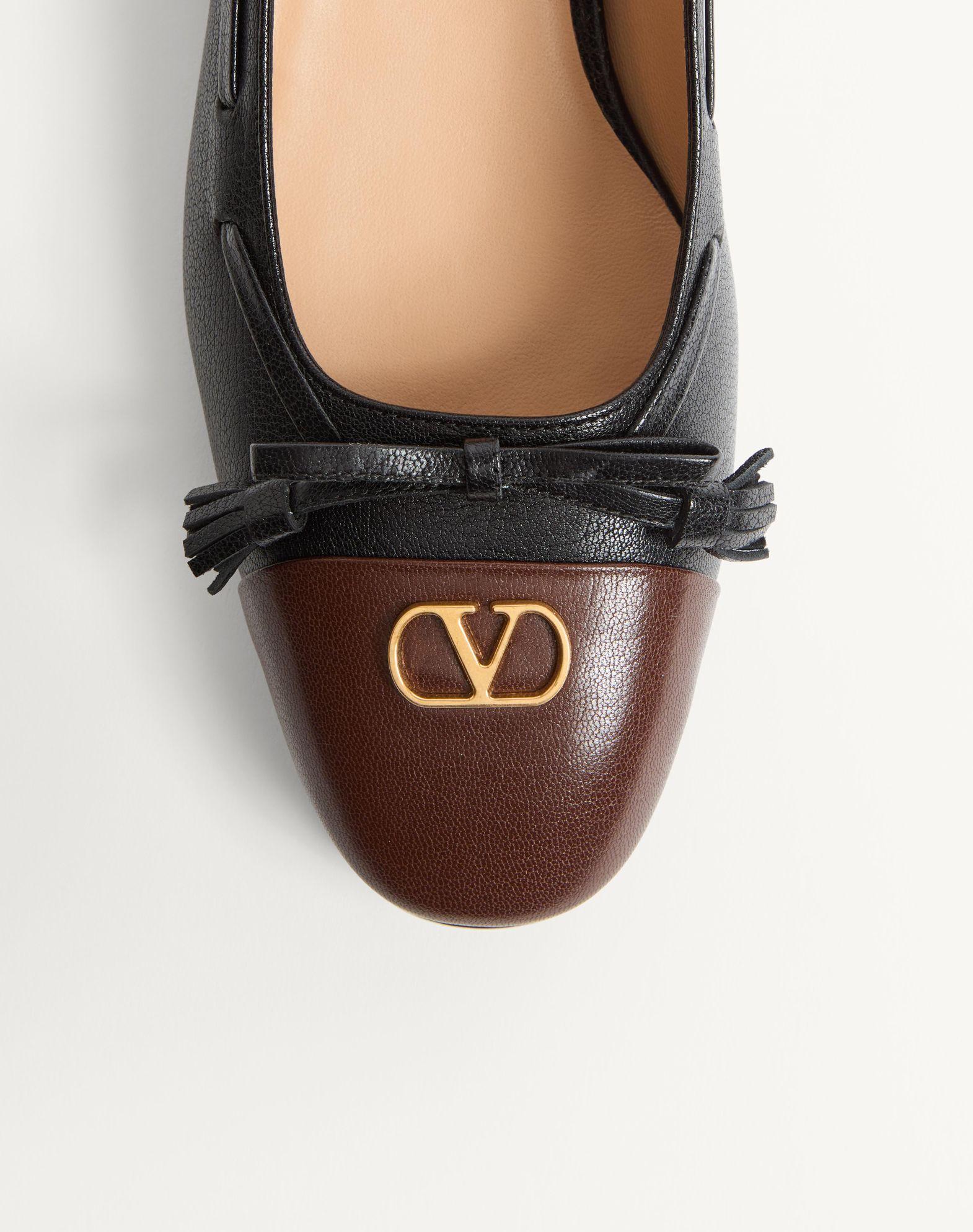 Valet Du Roi Ballerina In Kidskin  Product Image