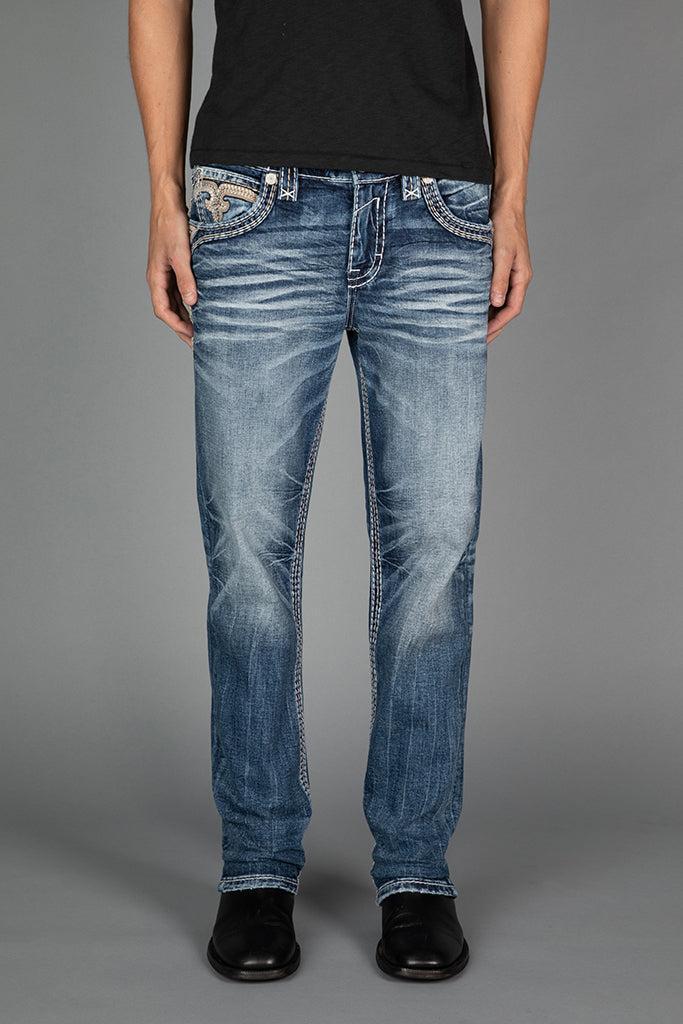 Myron Straight Jeans Product Image