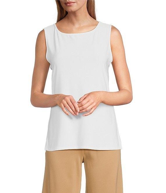 Slim Factor by Investments Crew Neck Sleeveless Liner Product Image