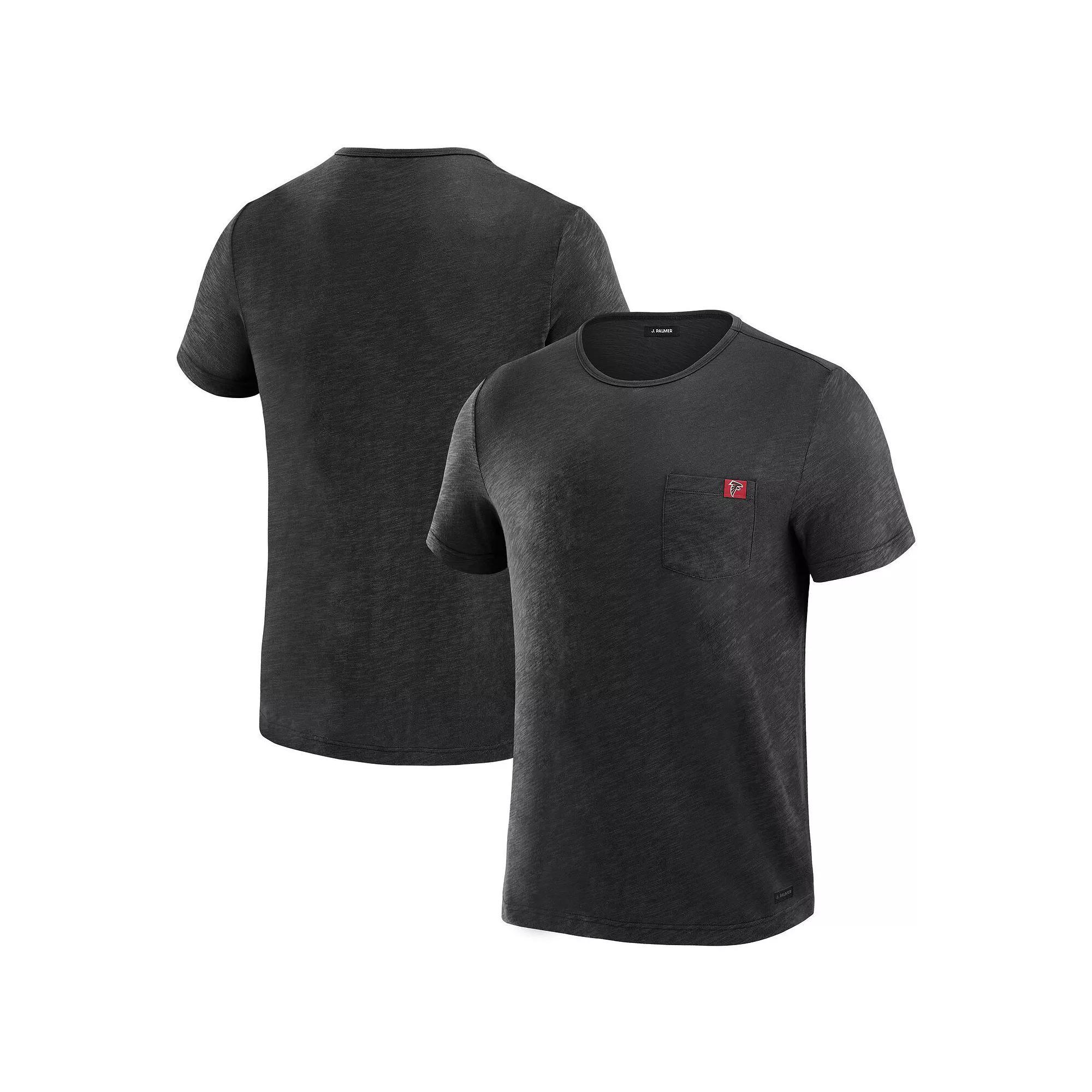 Men's J. Palmer Black Minnesota Vikings In-The-Pocket T-Shirt, Size: Large Product Image
