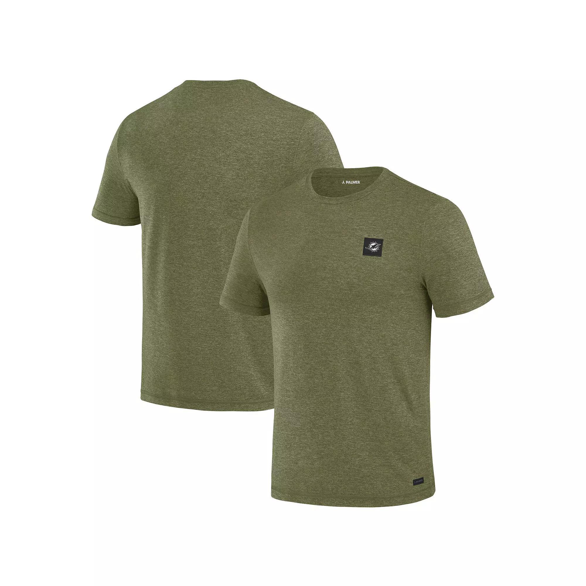 Men's J. Palmer Black Alabama Crimson Tide Four Down T-Shirt, Size: 2XL Product Image