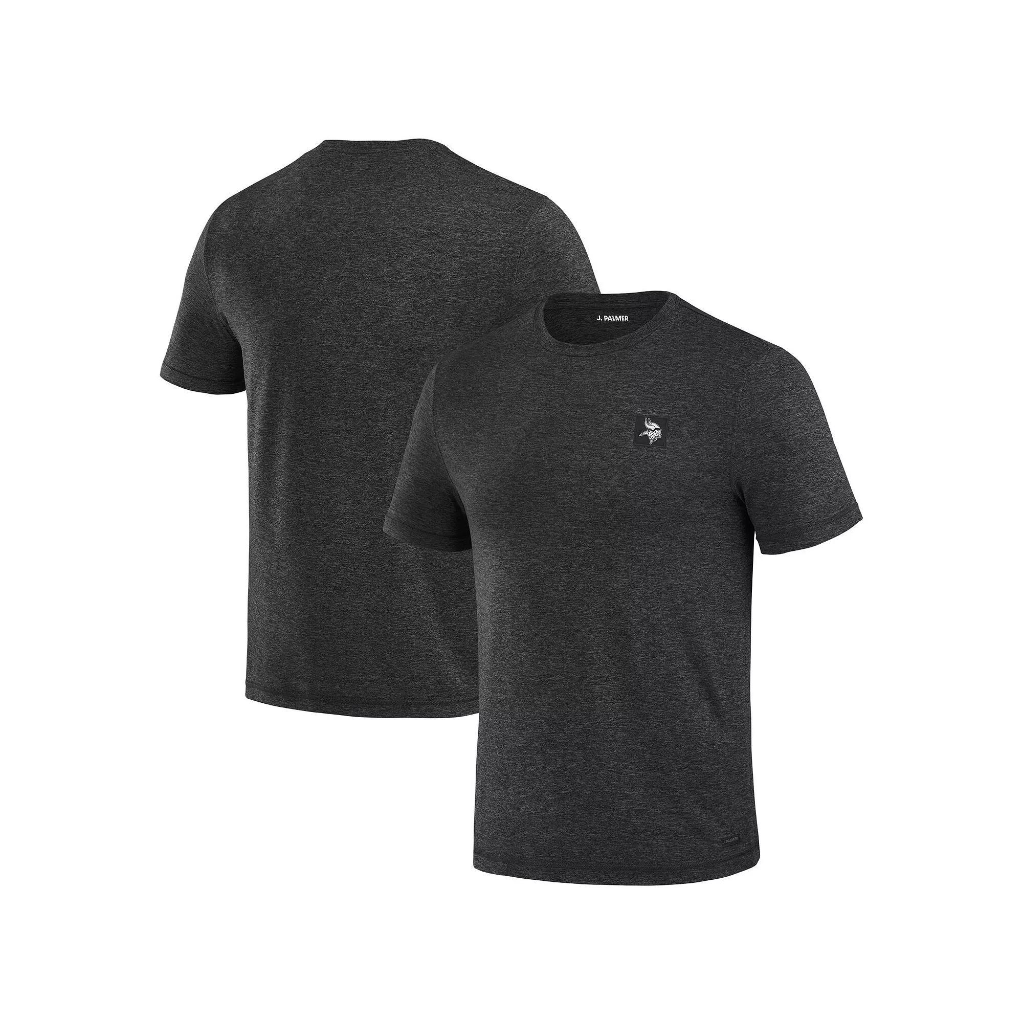 Men's J. Palmer Black Alabama Crimson Tide Four Down T-Shirt, Size: 2XL Product Image