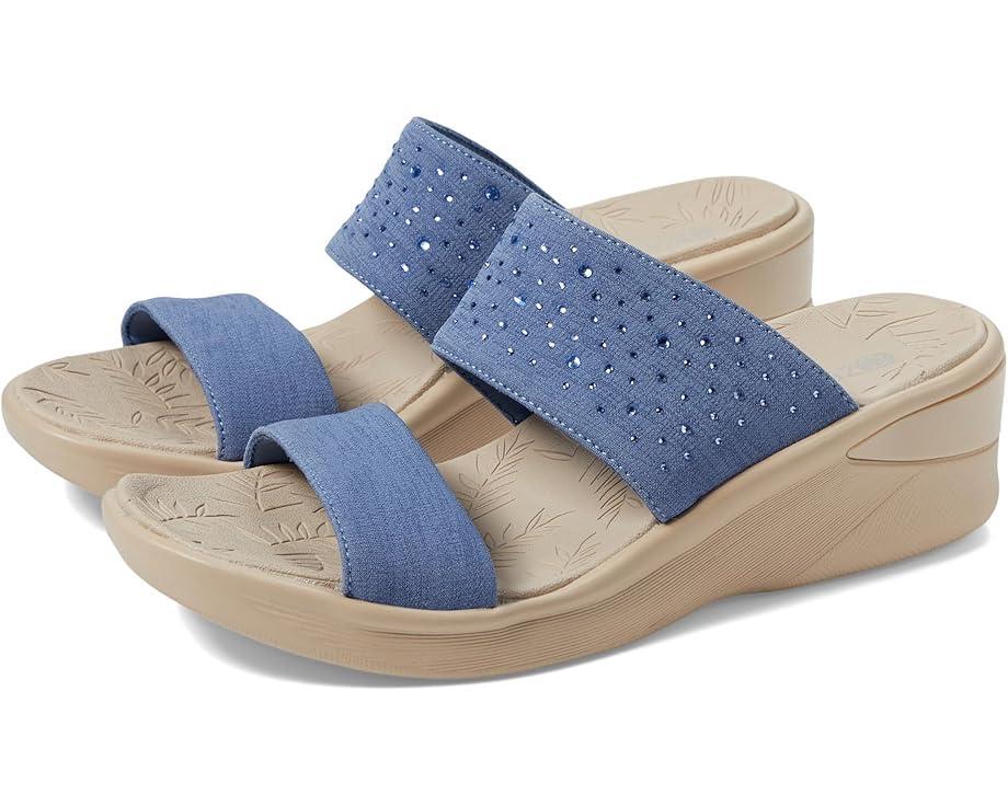 Royal Wedge Sandals Product Image