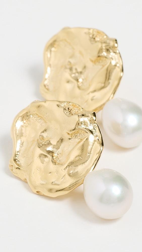 Les Mères The Golden Pendant Earrings | Shopbop Product Image