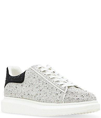 Steve Madden Mens Icebox Rhinestone Embellished Low Product Image