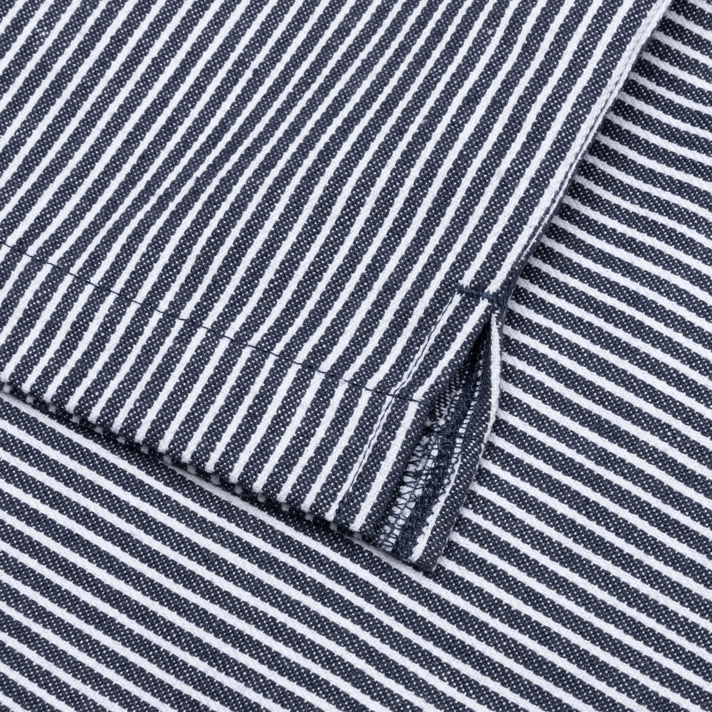 Smith 3/4 Zip Shirt - Blue Male Product Image