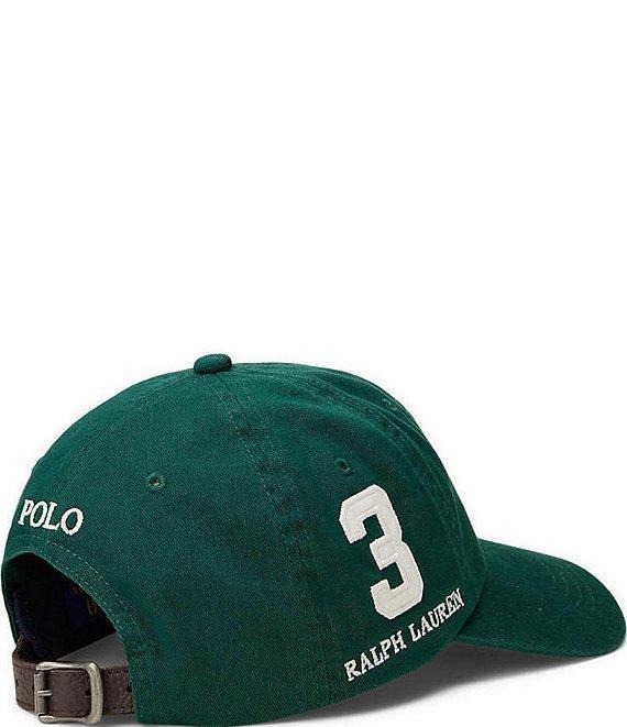 Polo Ralph Lauren Big Pony 20th Anniversary Crest Ball Cap Product Image
