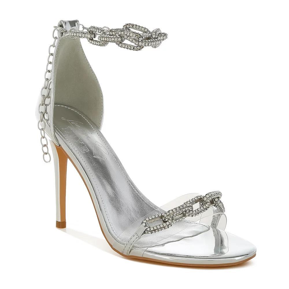 London Rag Traben Women's Sandals, Size: 9, Silver Product Image