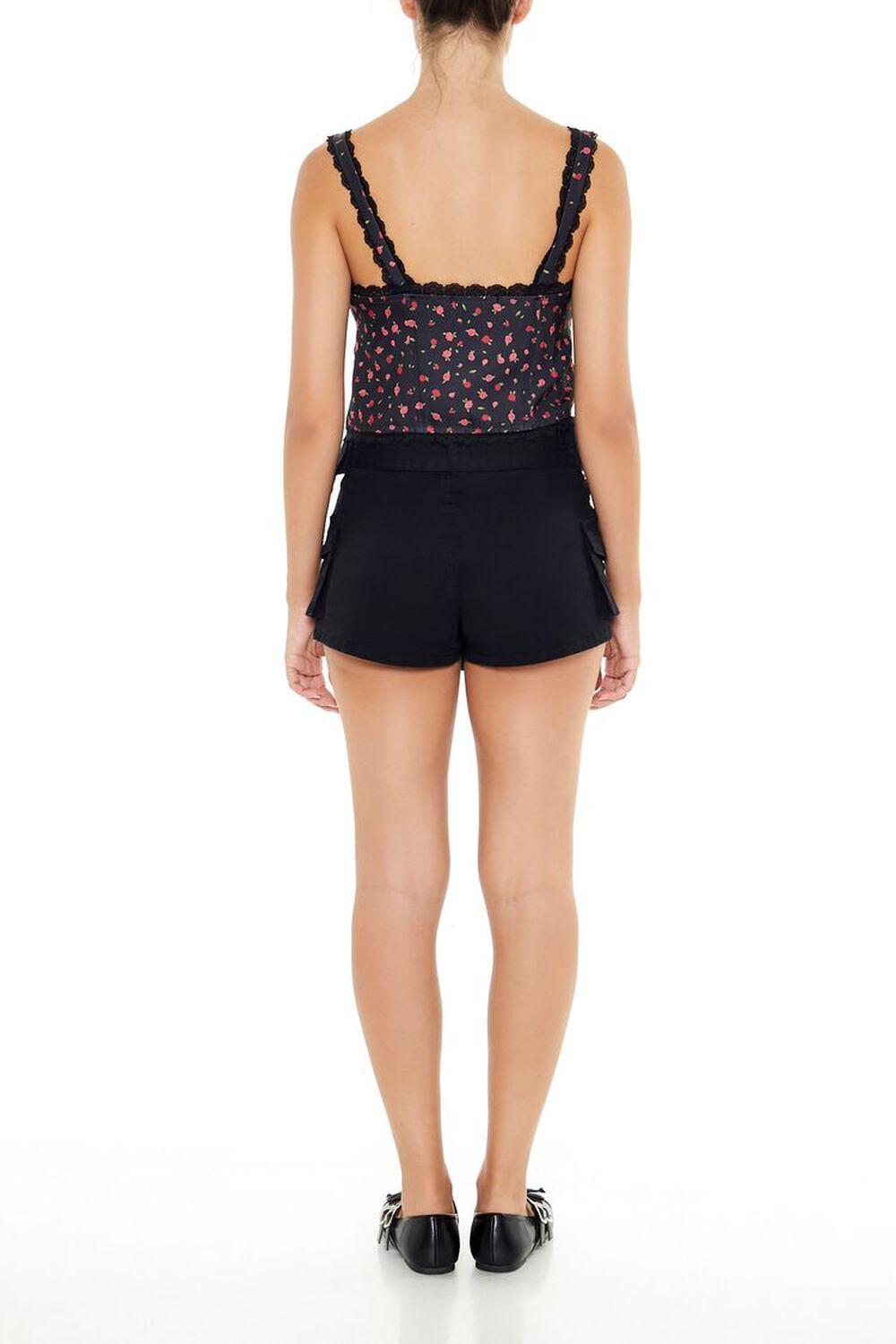 Belted Cargo Wrap Skort | Forever 21 Product Image