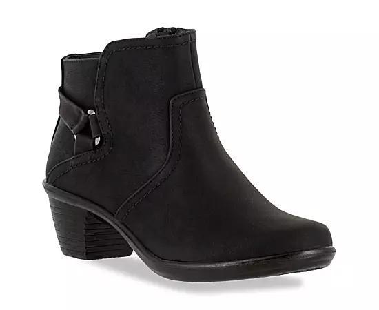 Easy Street Dawnta Women's Ankle Boots, Size: 7.5 N, Black Matte Product Image