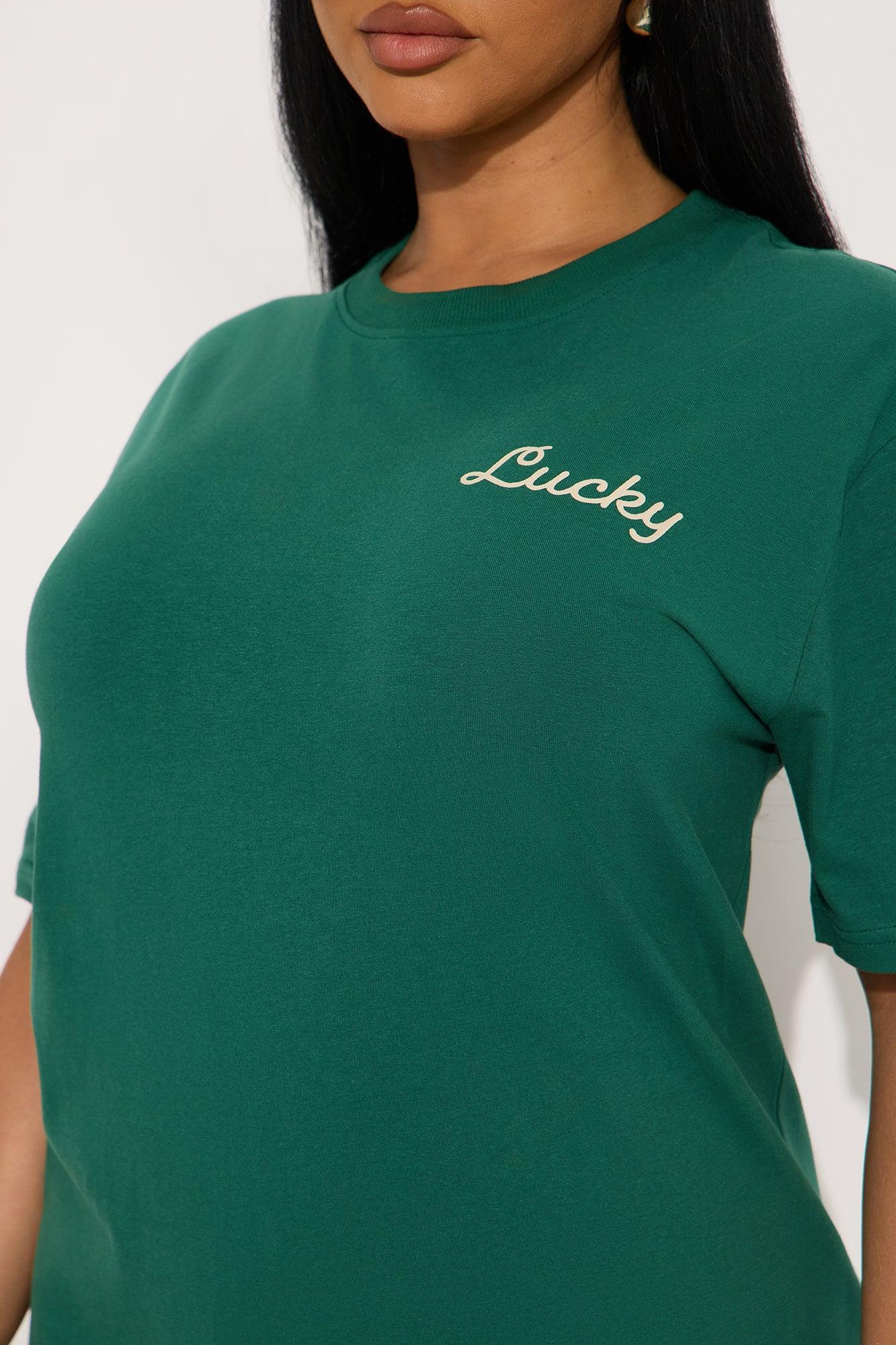 Feeling Lucky Short Set - Hunter Product Image