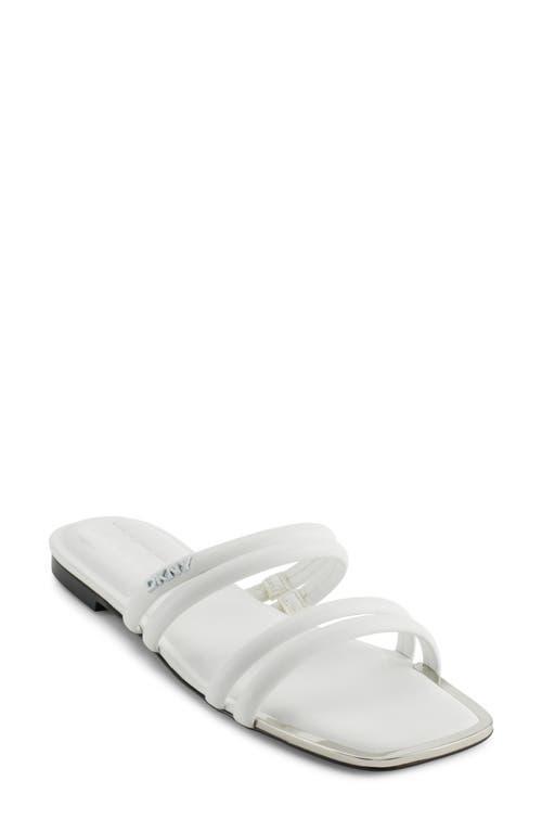 Dkny Womens Dee Strappy Slide Sandals Product Image
