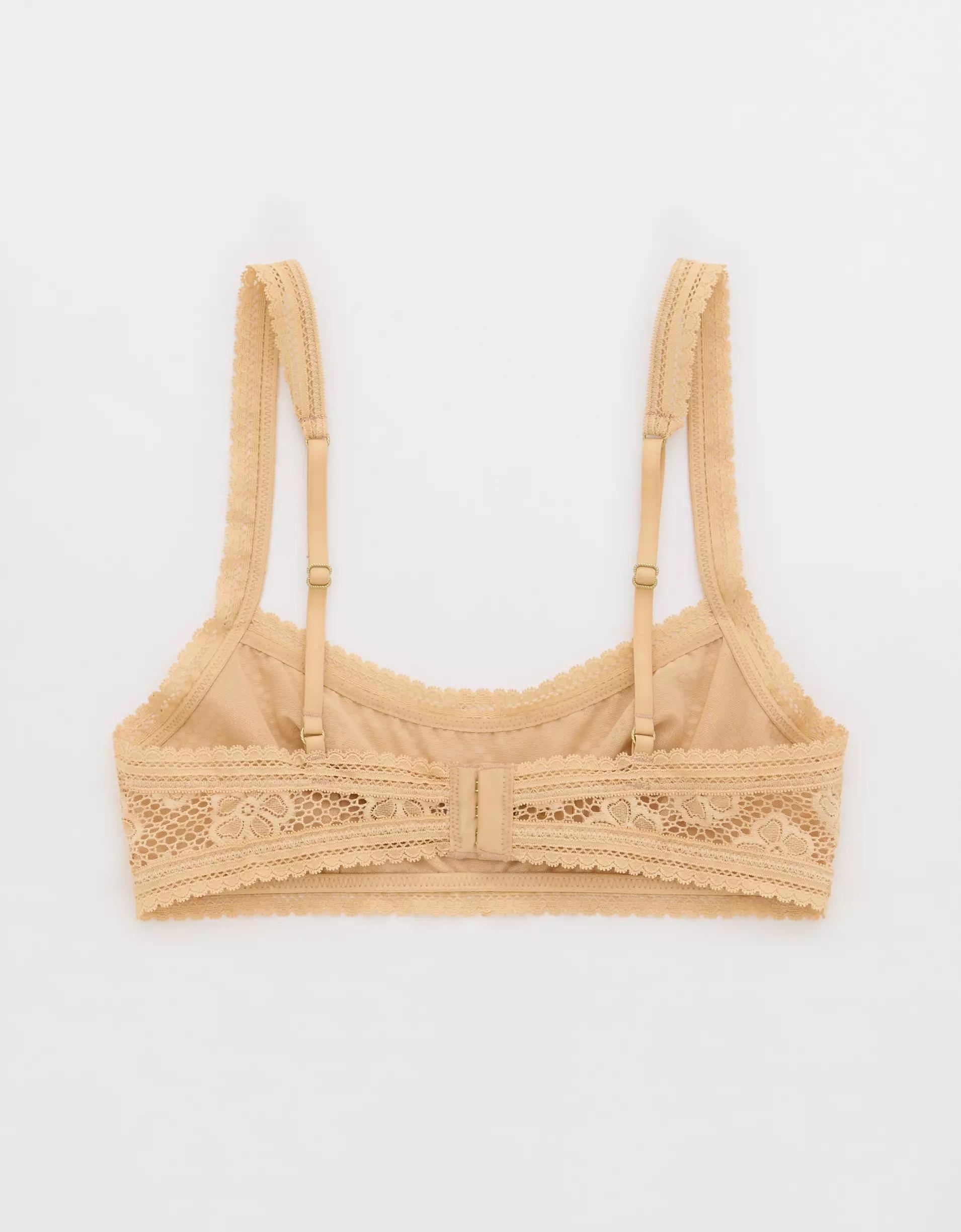 Show Off Beachside Lace Scoop Bralette Product Image