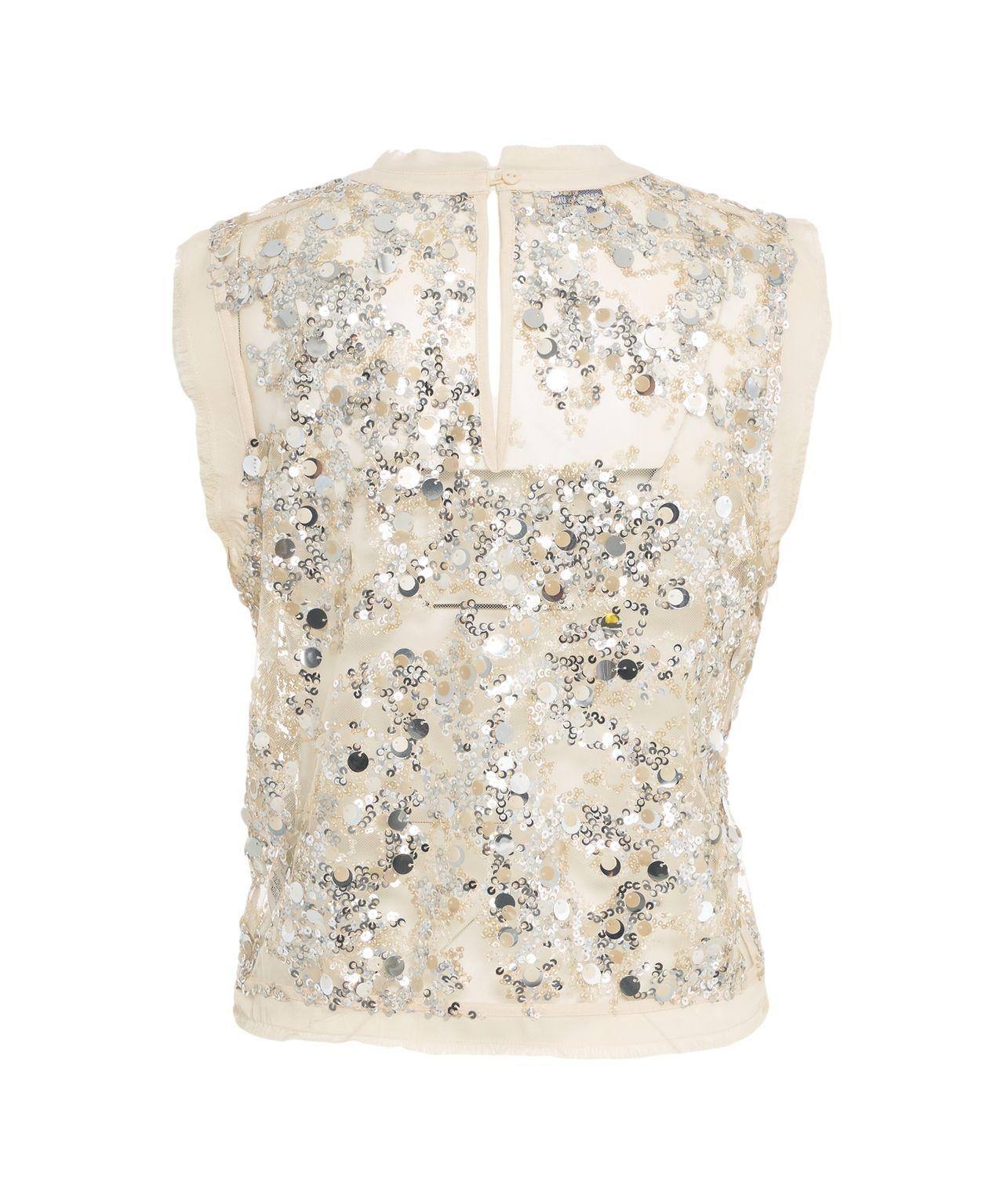 Sequined top 'Manira' Product Image