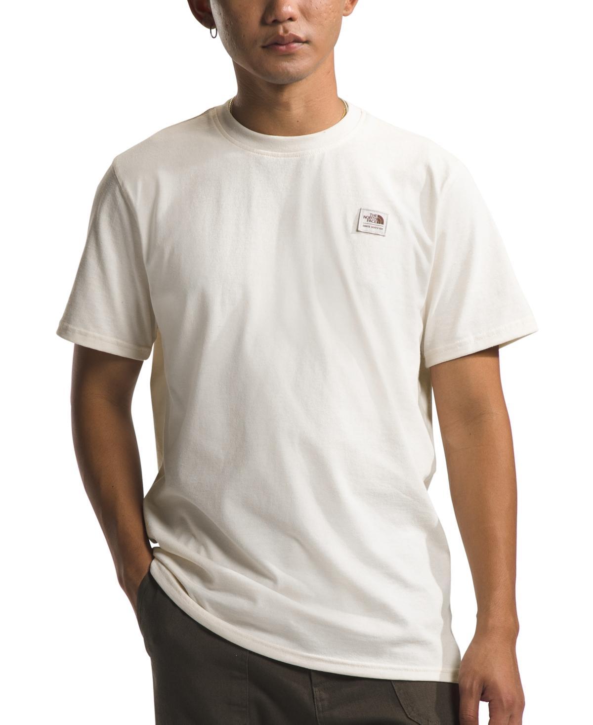 The North Face Mens Heritage Logo Patch Pocket T-Shirt Product Image