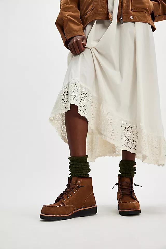 Red Wing 6" Classic Moc Boot Product Image