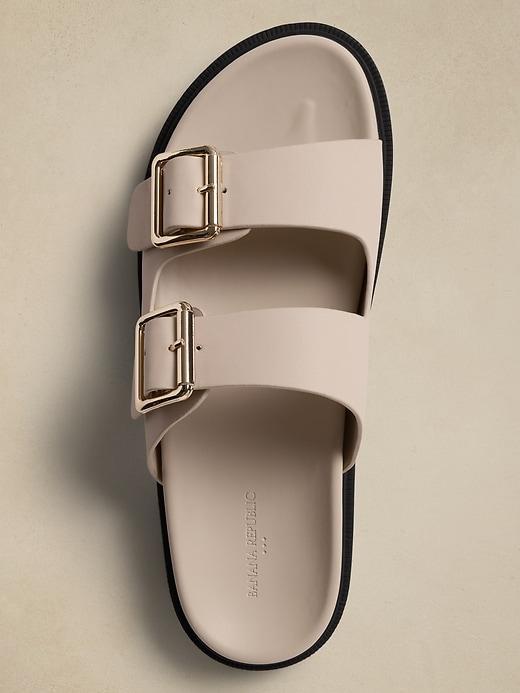 Double Strap Buckle Sandal Product Image