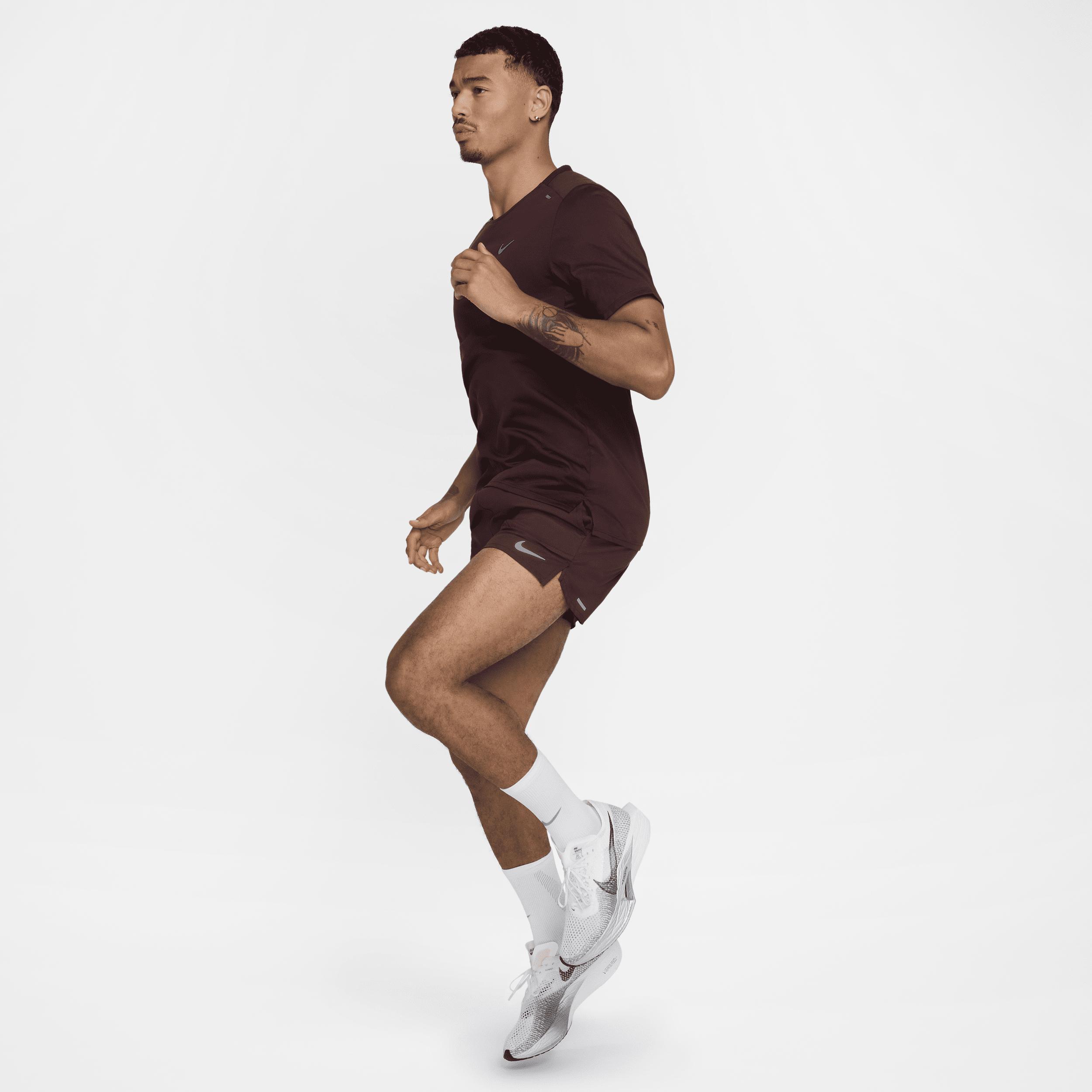 Nike Mens Stride Dri-FIT 5 Brief-Lined Running Shorts Product Image