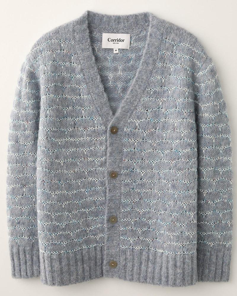 Raga Cardigan - Blue Product Image