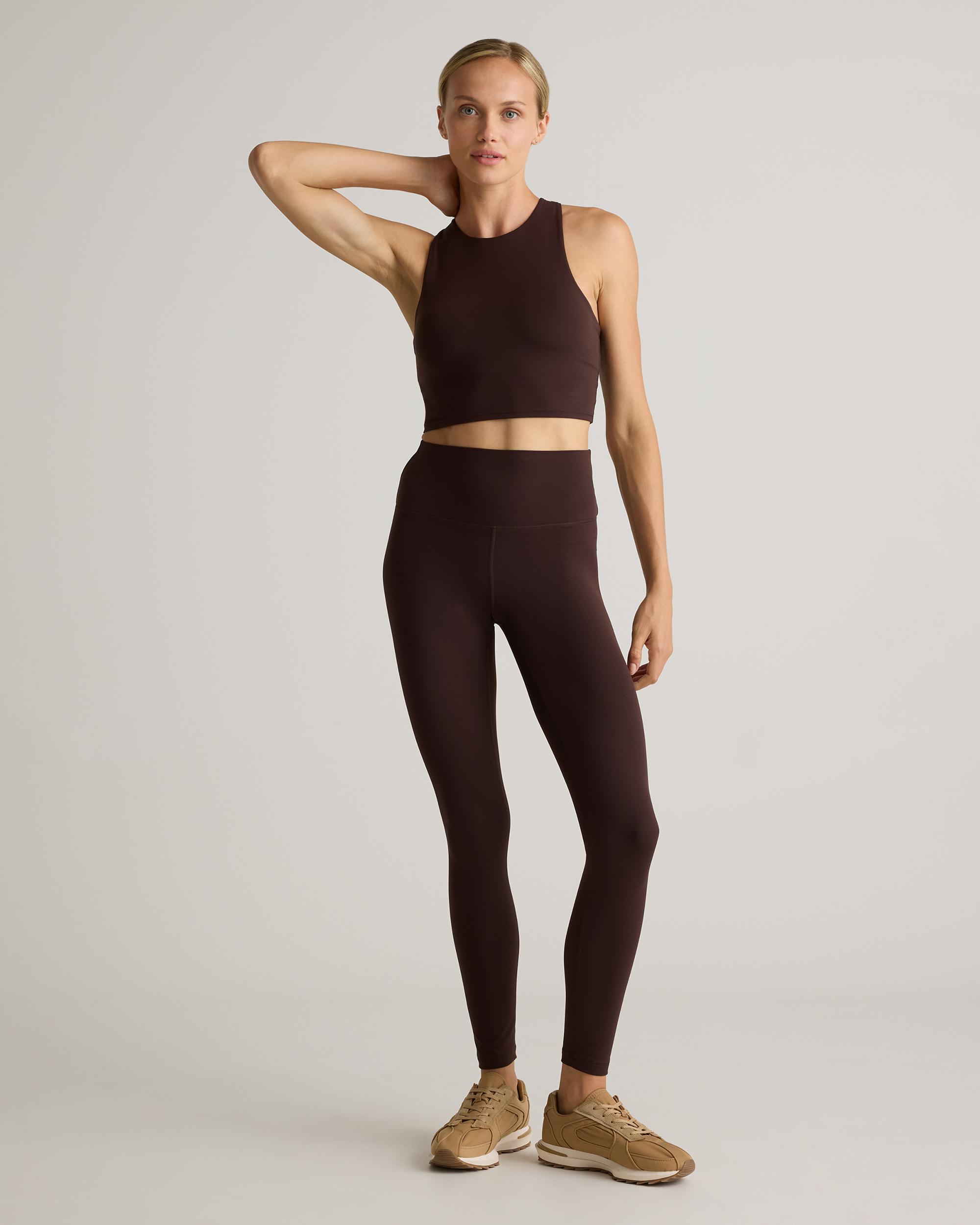 Quince | Women's Ultra-Form High-Rise Legging Size XL, Nylon/Spandex Product Image