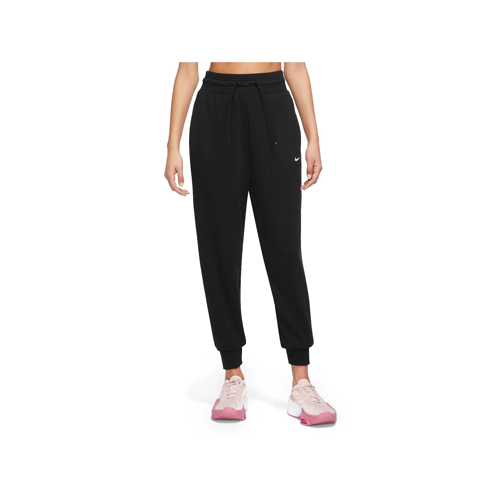 Women's Nike One Dri-FIT Joggers, Size: XS, Black Product Image