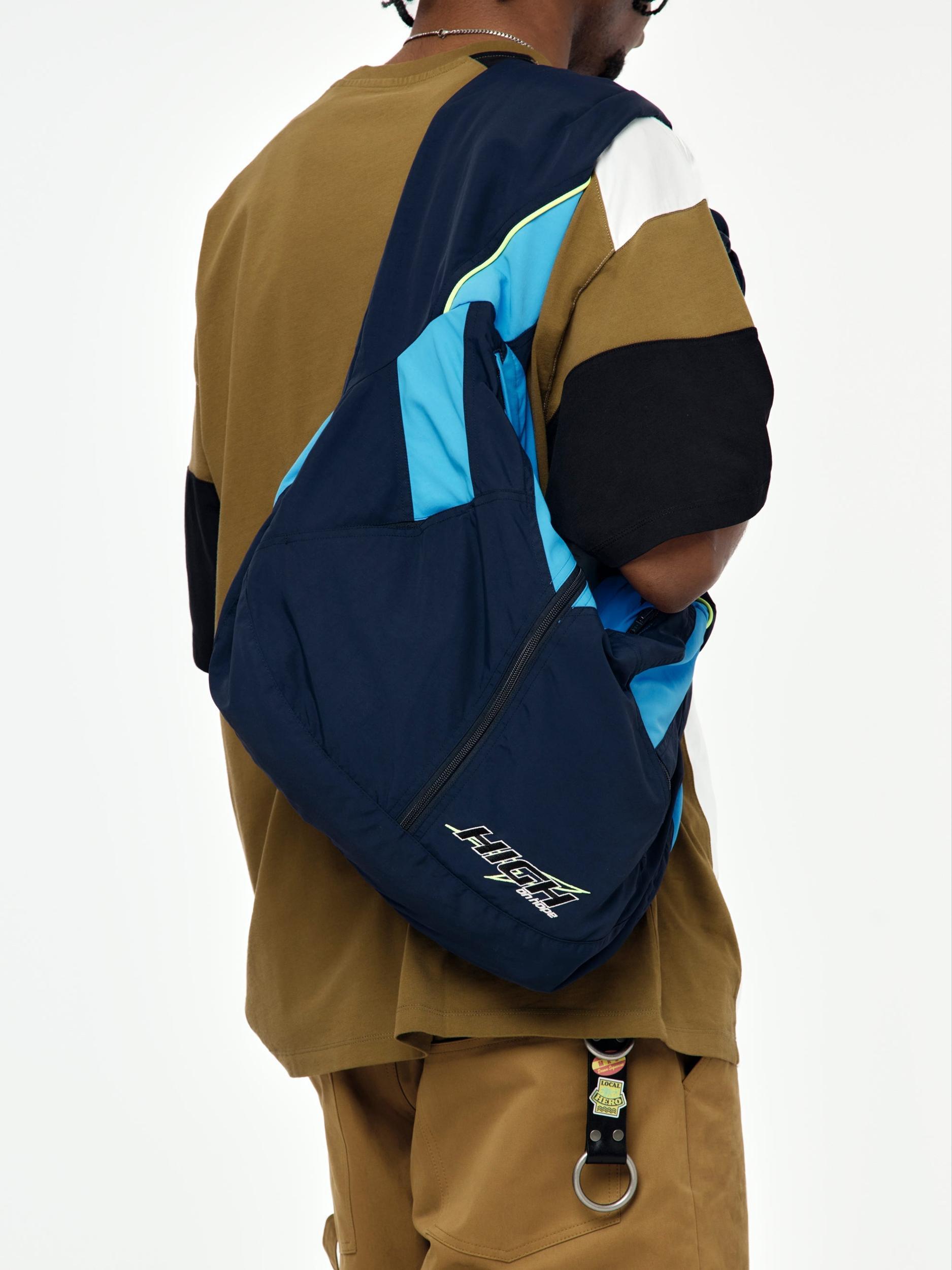 Track Jacket Tote Bag (Blue Navy) Product Image