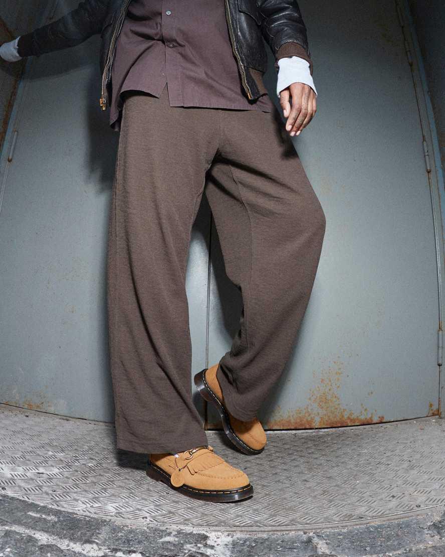 Crewson Nubuck Leather Everyday Boots Product Image