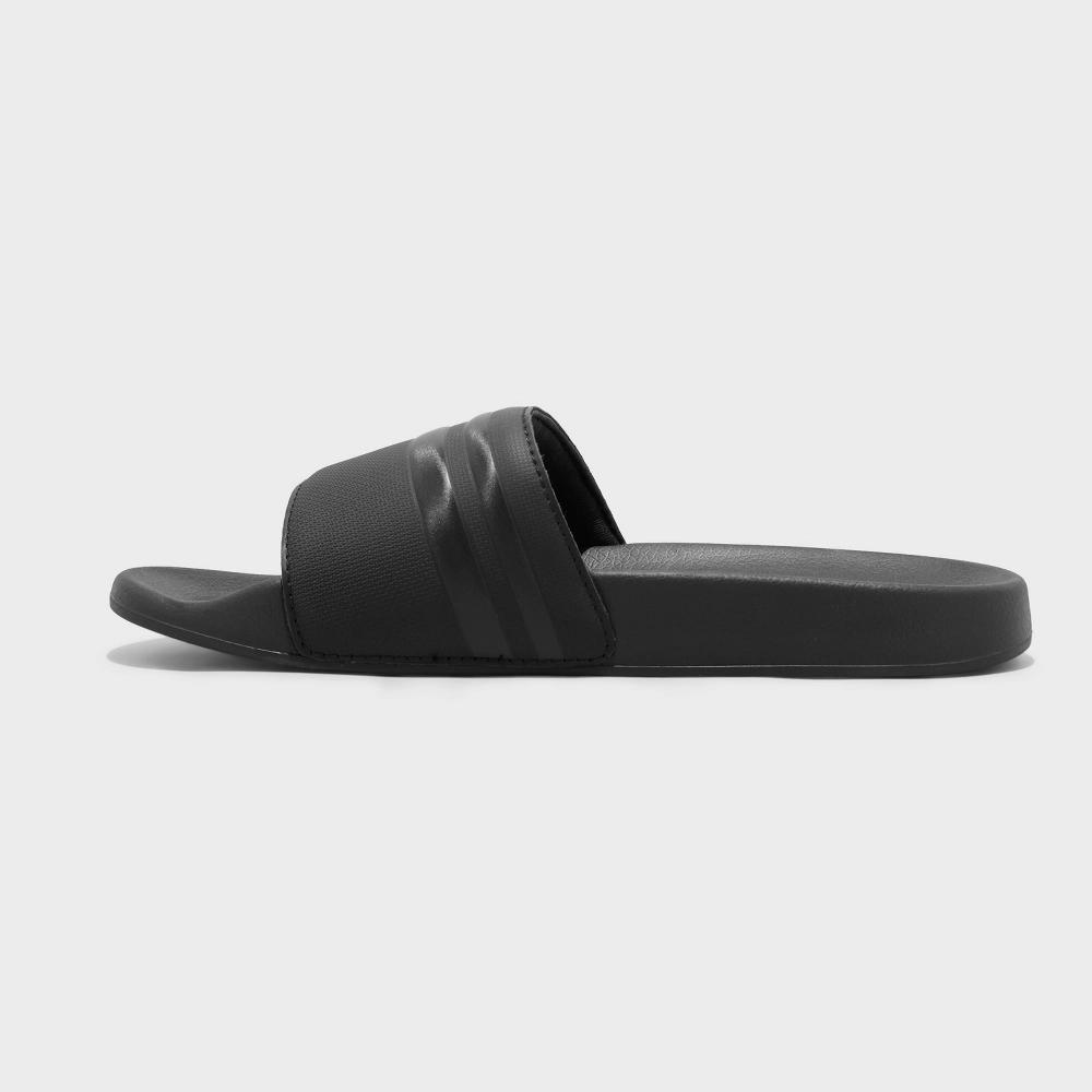 Men's Winston Sport Slide Sandals - All In Motion™ Black 9 Product Image
