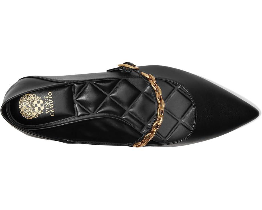 Baily High Heel Buckle Mule Product Image