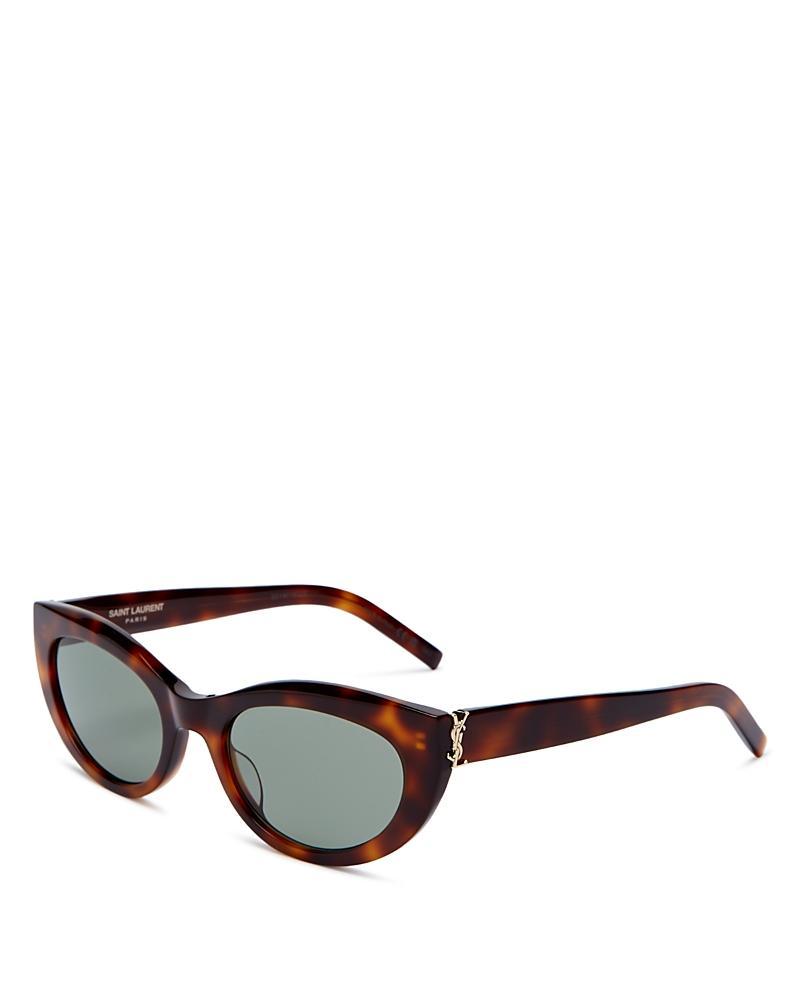 Womens Monogram Hinge Acetate 54MM Cat-Eye Sunglasses Product Image