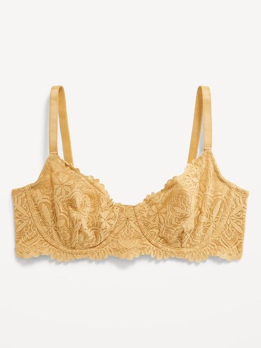 Lace Balconette Bra Product Image