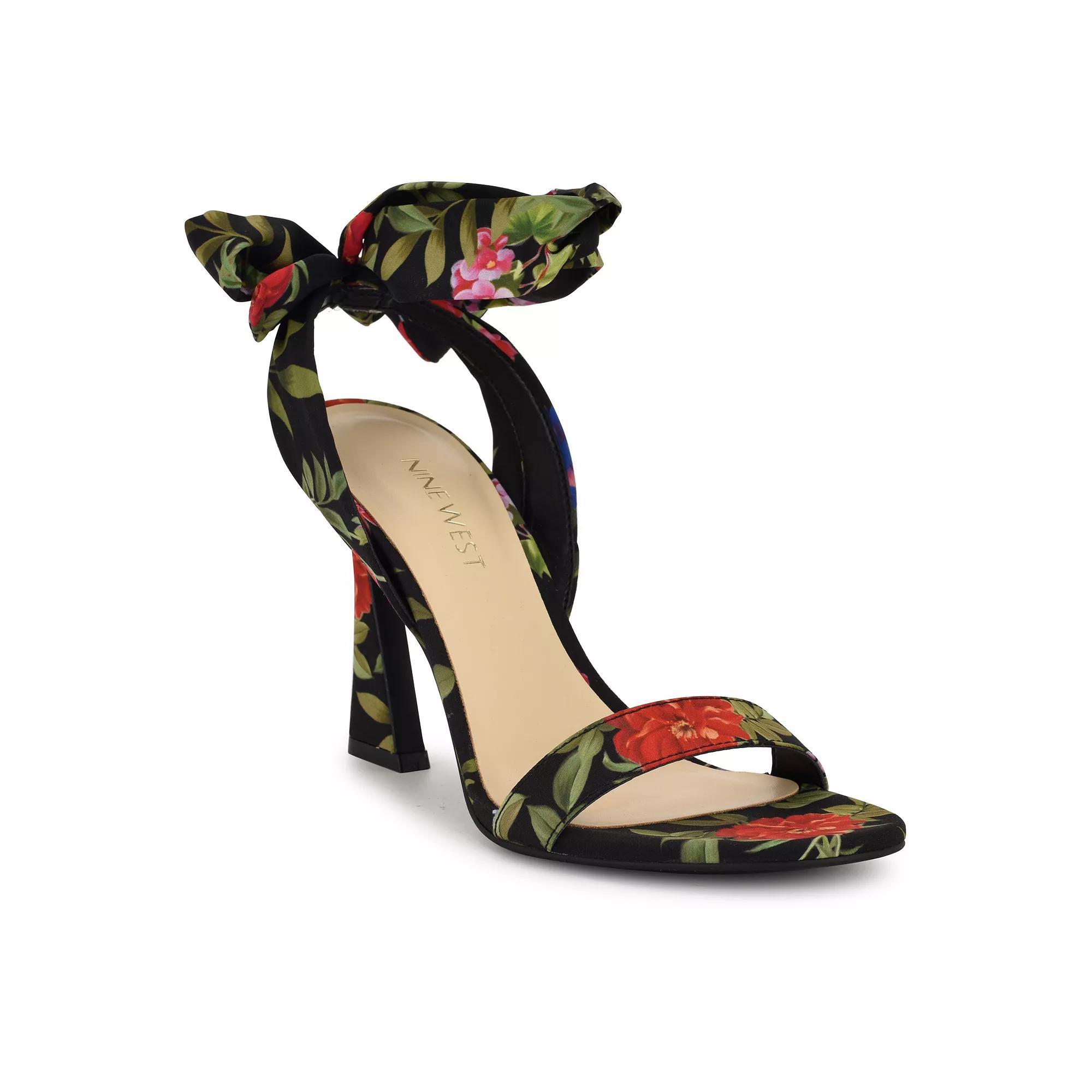Nine West Kaldra Women's Dress Sandals, Size: 8.5, Black Team Product Image