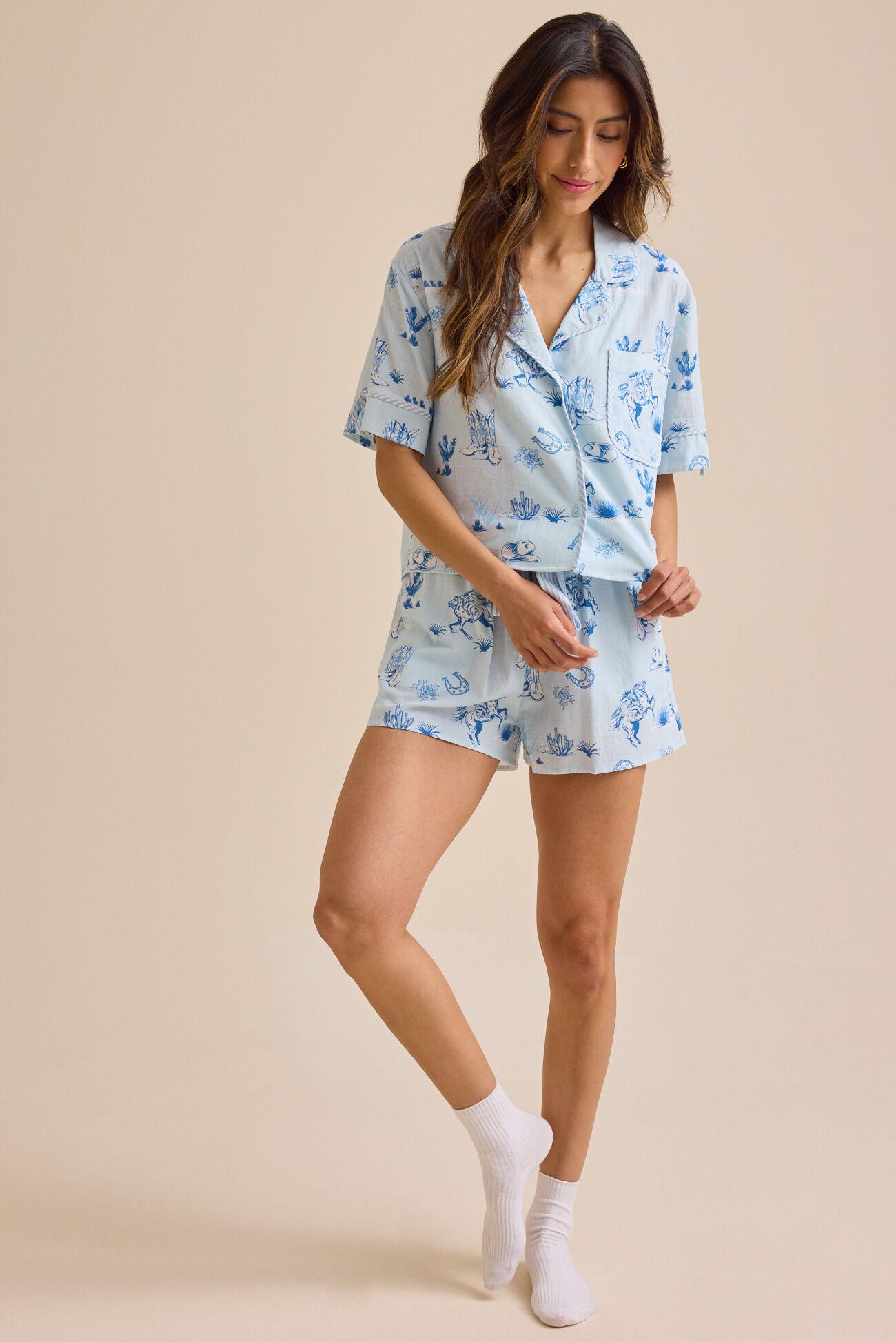 Whitlee Western Lounge Top Product Image