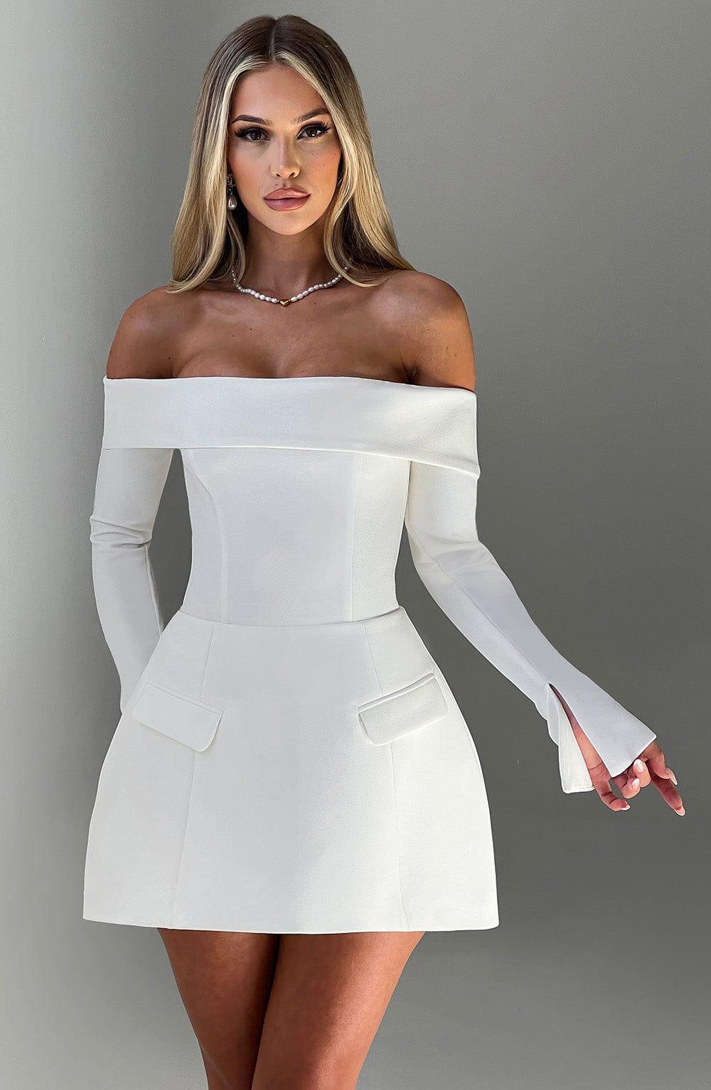 Grace Skort - Ivory Product Image