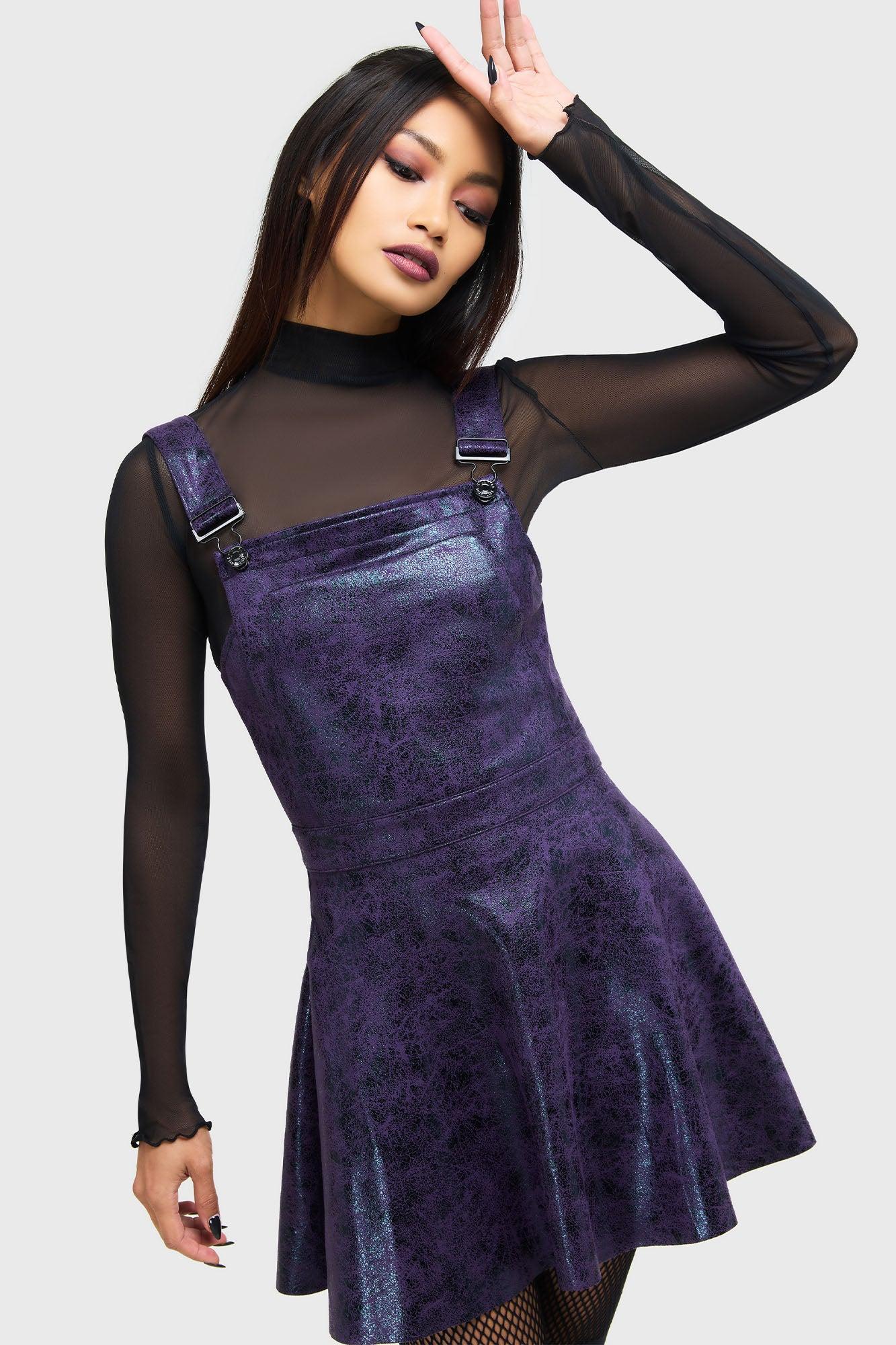 Paryce Alive Pinafore Dress Female Product Image