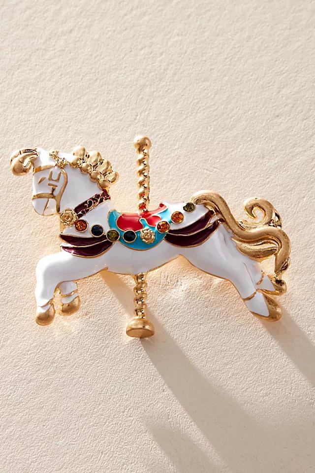 Carousel Brooch Product Image