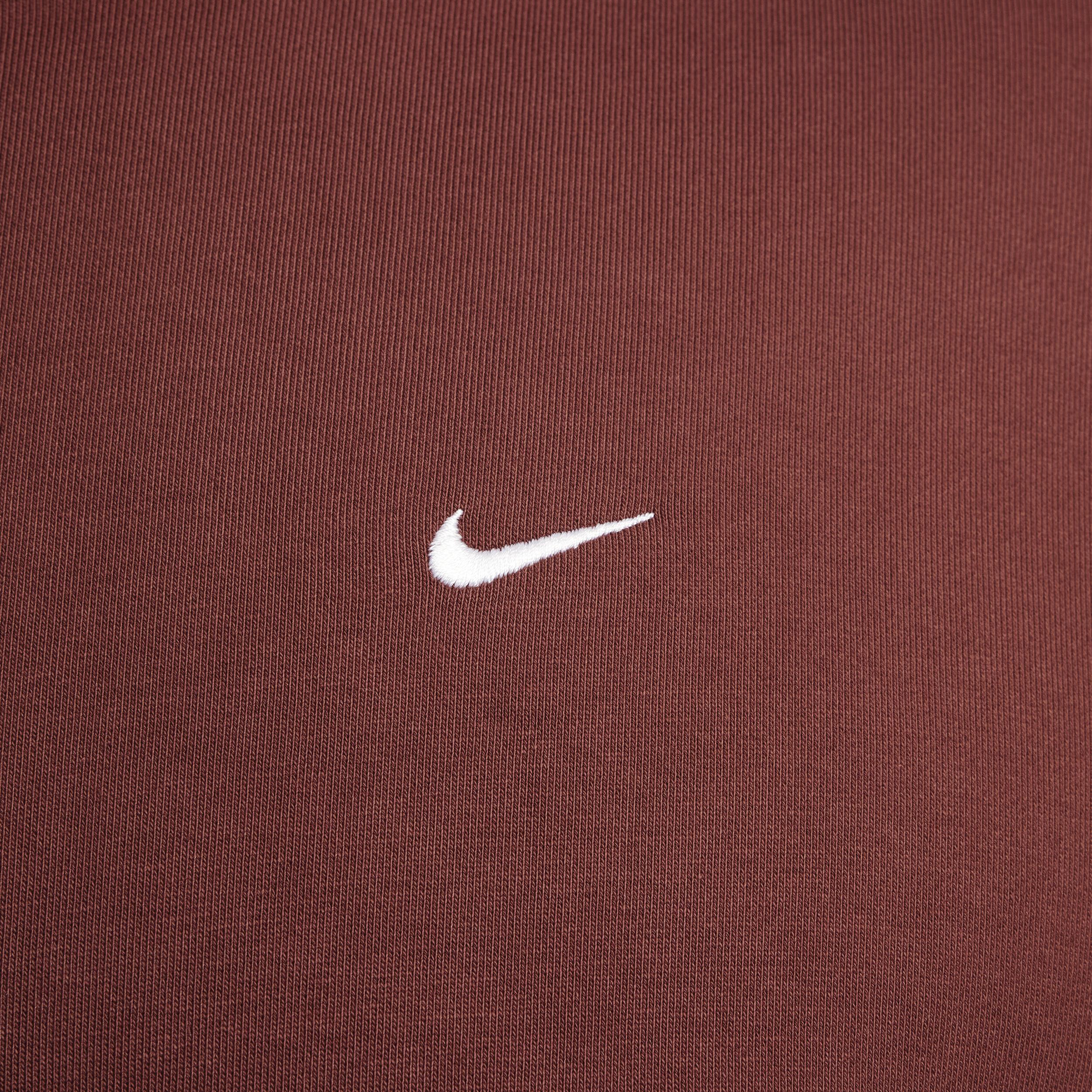 Nike Solo Swoosh Men's Fleece Crew Product Image