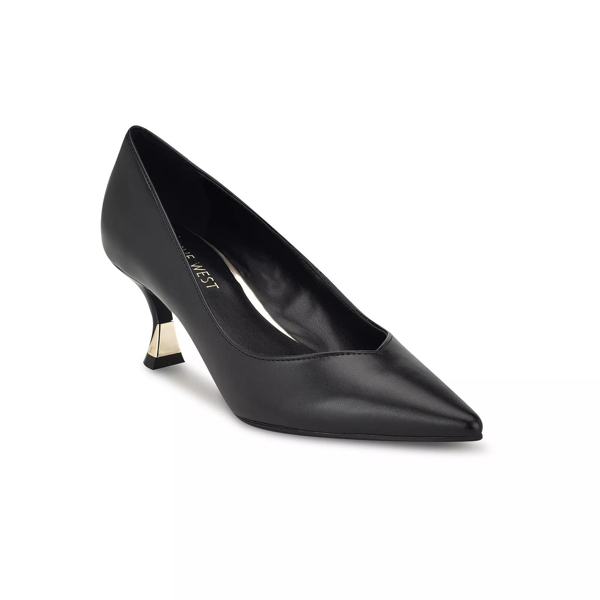 Nine West Andes Women's Dress Pumps, Size: 8, Black Product Image
