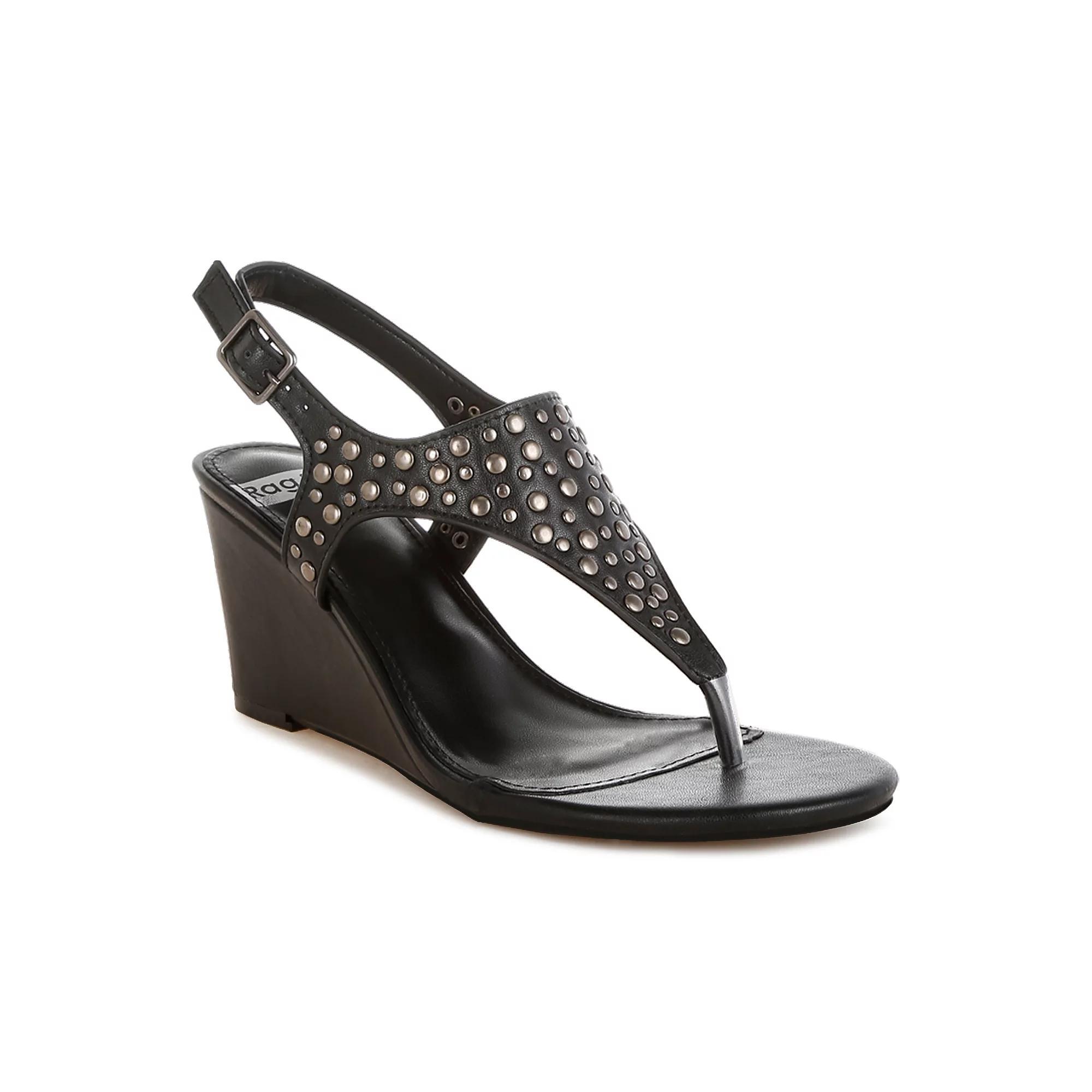 Rag & Co Sappho Women's Sandals, Size: 8, Black Product Image