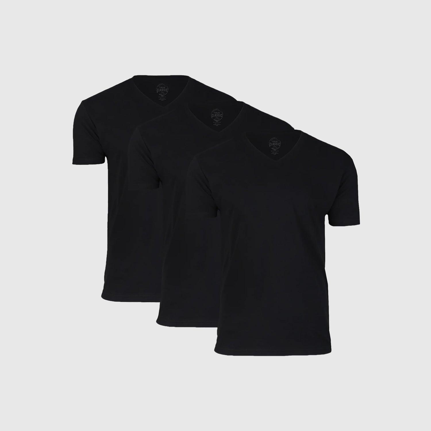 Black Classic V-Neck 6-Pack Product Image