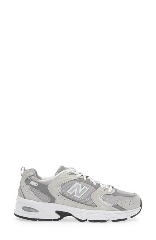 New Balance Gender Inclusive 530 Sneaker in Raincloud/Shadow Grey at Nordstrom, Size 9.5 Women's Product Image